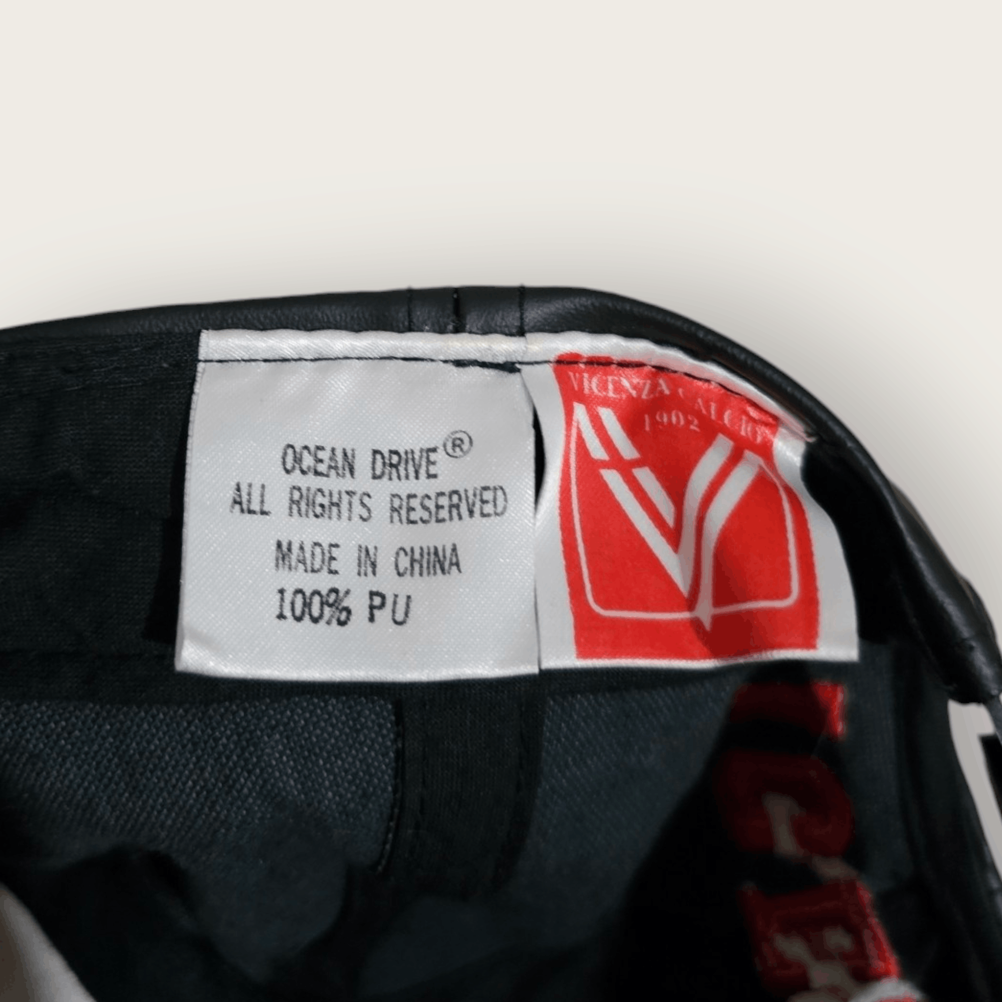 Other Vicenza Calcio Vintage Leather Hat Size ONE SIZE - 5 Thumbnail