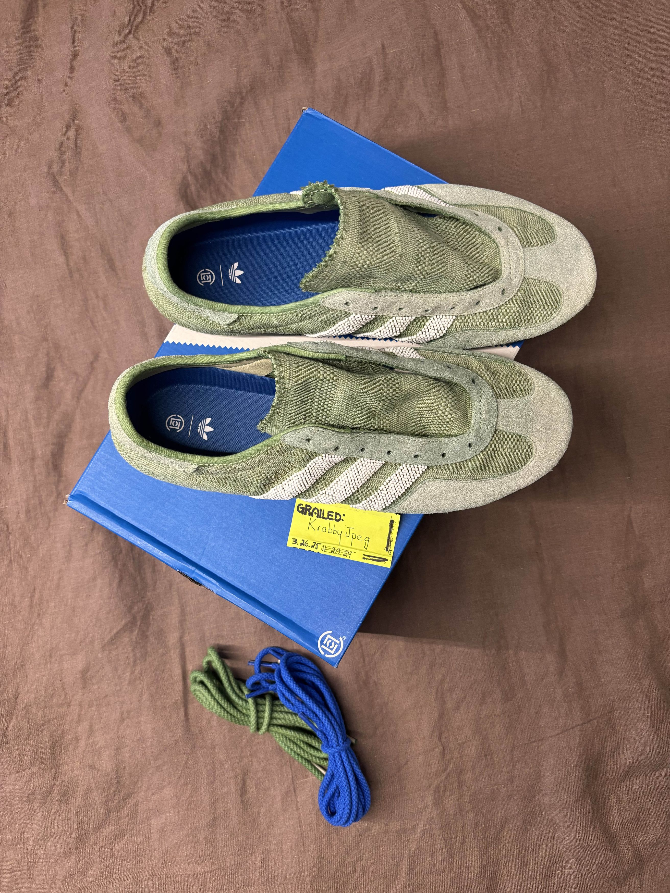 Adidas × CLOT Rare Clot x adidas Originals Gazelle Size US 13 / EU 46 - 2 Thumbnail