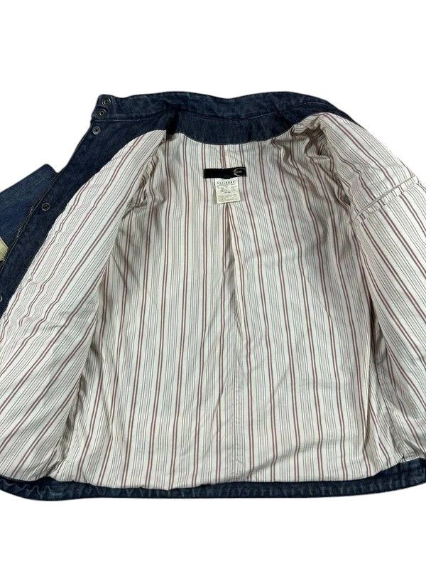 Just Cavalli Just Cavalli Paneled Denim Moto Jacket, Italy, c.2000s Size US S / EU 44-46 / 1 - 9 Thumbnail