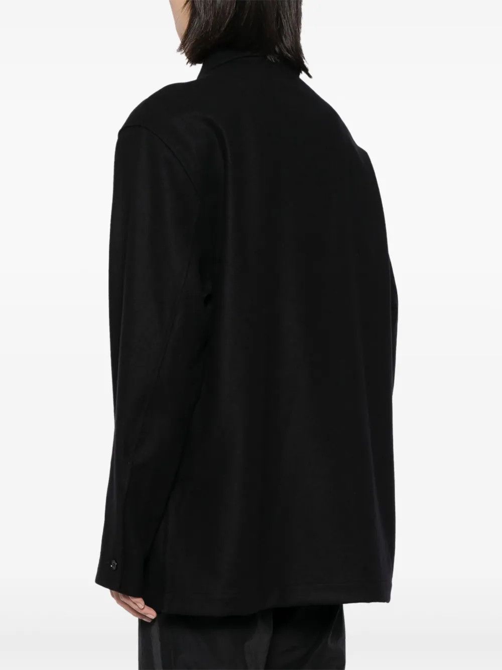 Jil Sander o1mt1gz0426 Sweatshirt in Black Size US M / EU 48-50 / 2 - 4 Thumbnail