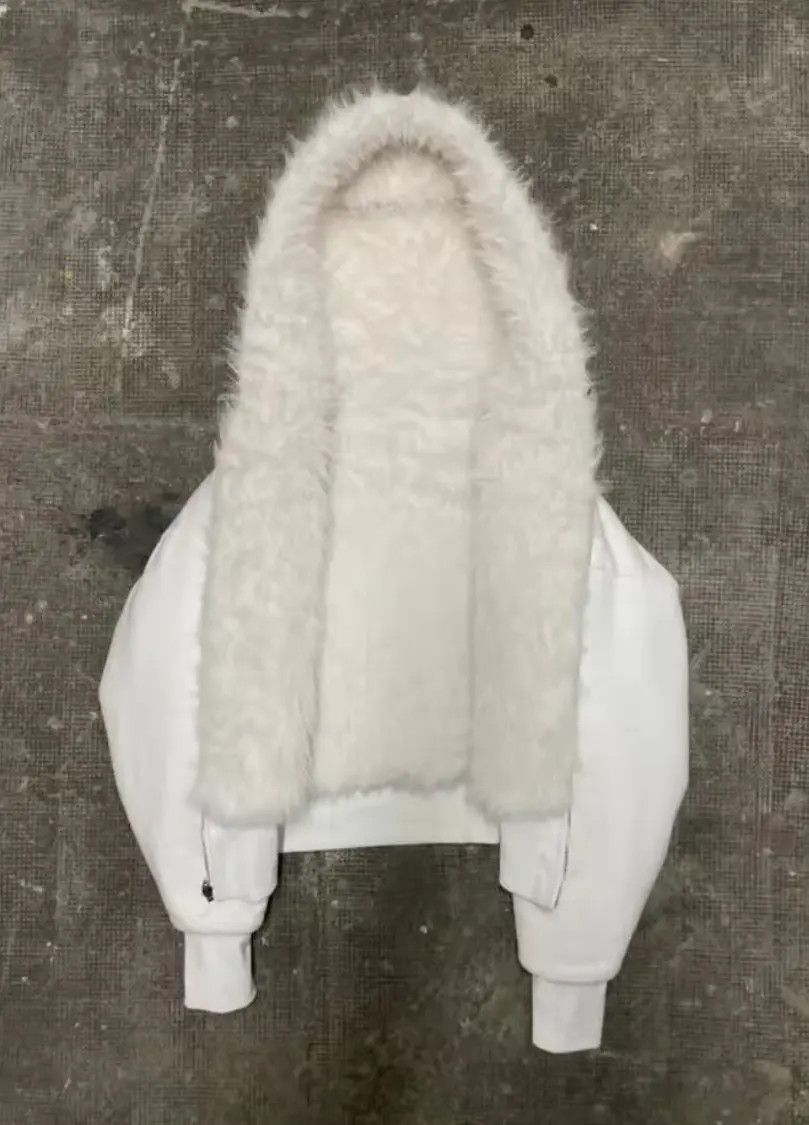 Other Winter Fur Faux Lined Hoodie High Street Urban Fashion Size L / US 10 / IT 46 - 2 Thumbnail