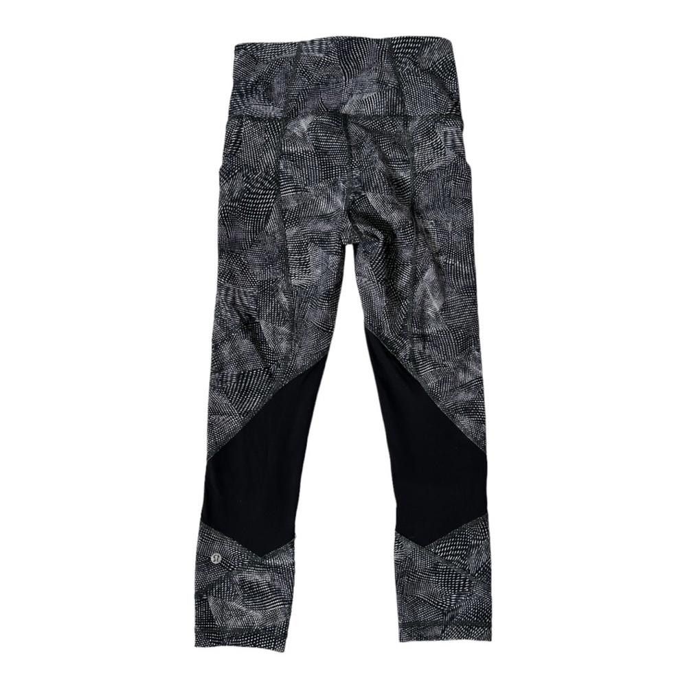Lululemon lululemon athletica l Pace Rival High-Rise Crop Size 2 Size 26" / US 2 / IT 38 - 4 Thumbnail