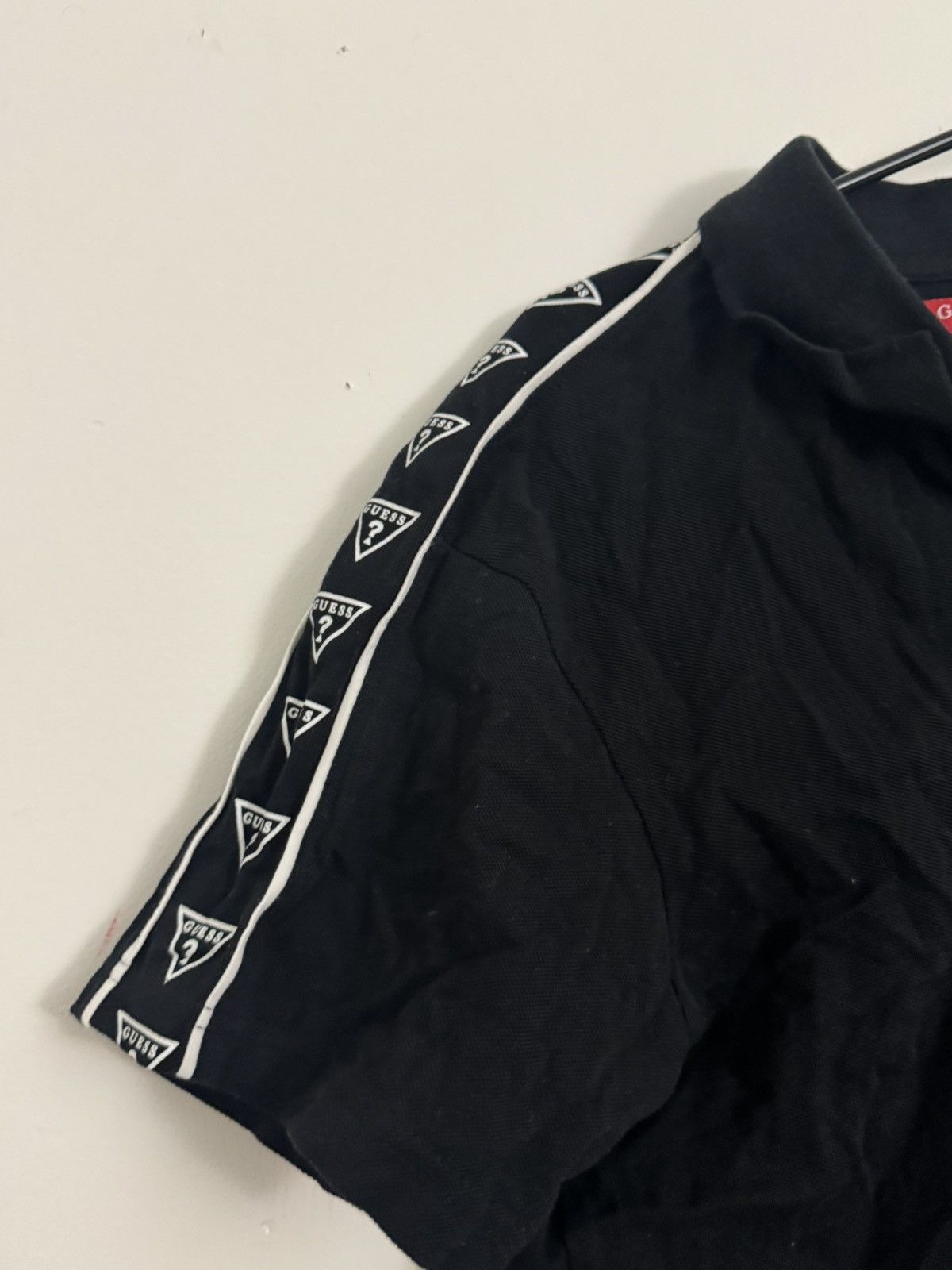 Band Tees × Guess × Japanese Brand Guess Polo Shirt Size US S / EU 44-46 / 1 - 4 Thumbnail