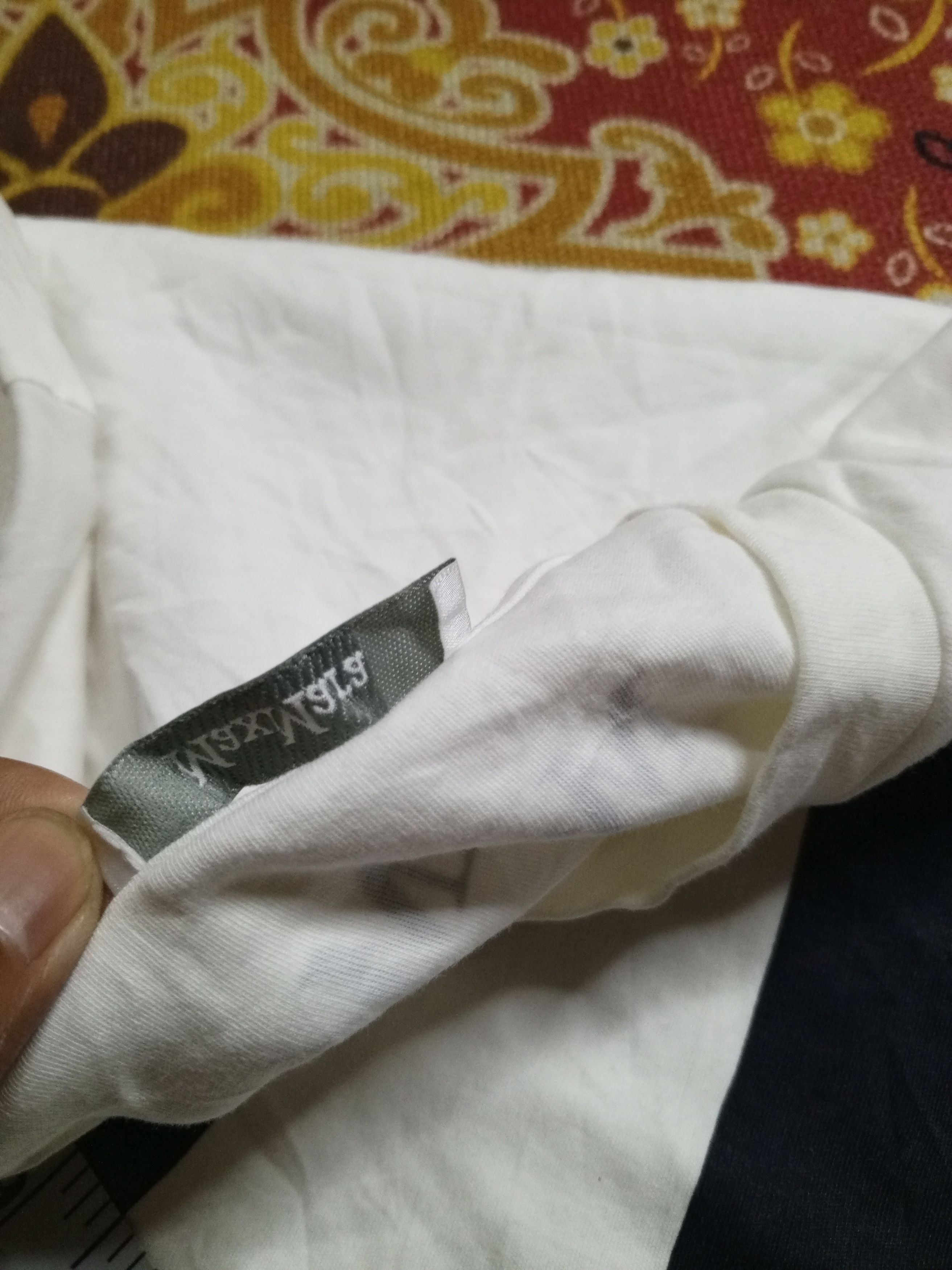 Designer × Max Mara MAX MARA LONG SLEEVE BIG LOGO Size M / US 6-8 / IT 42-44 - 9 Thumbnail