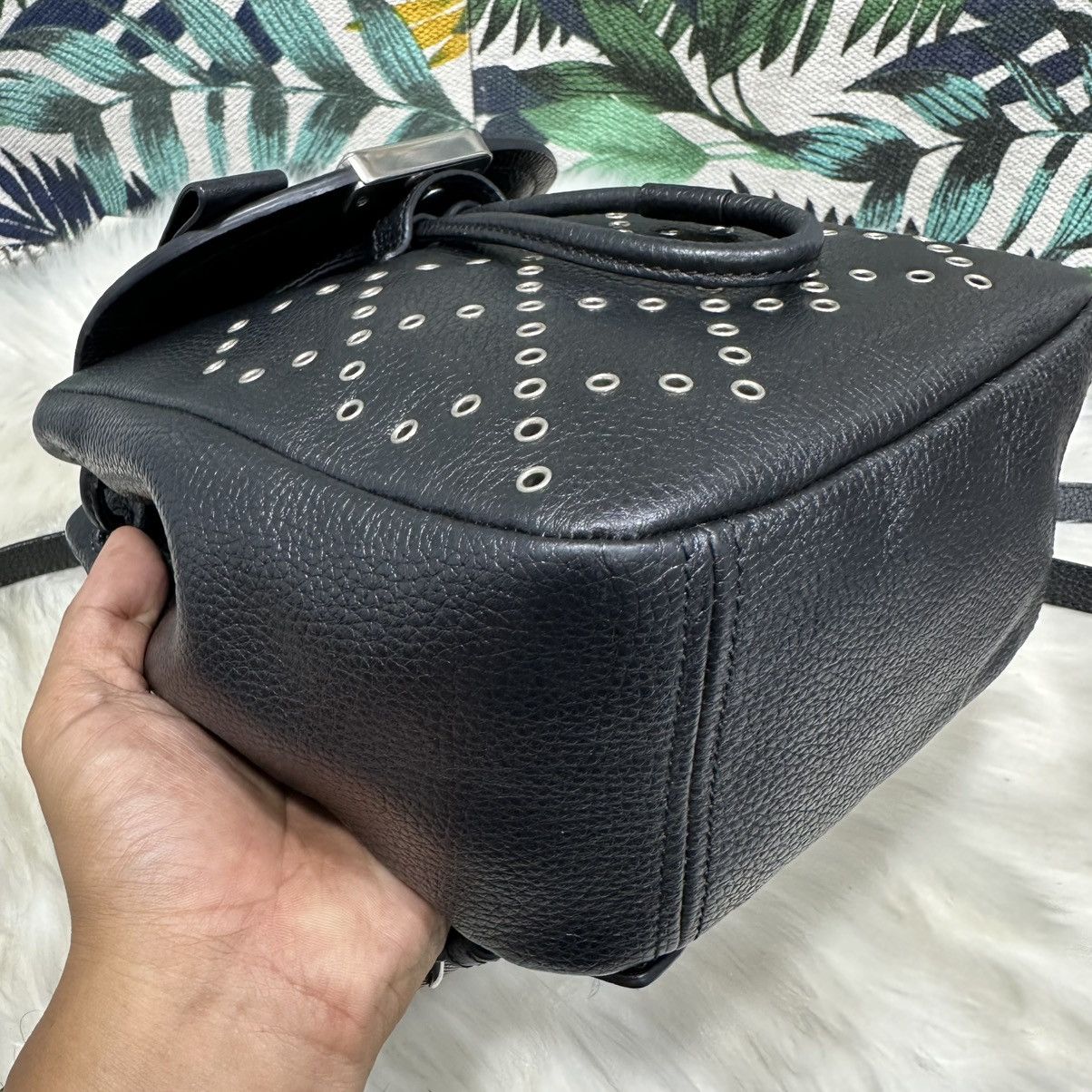 Marc by Marc Jacobs Authentic MARC BY MARC JACOBS Leather Backpack Size ONE SIZE - 5 Thumbnail