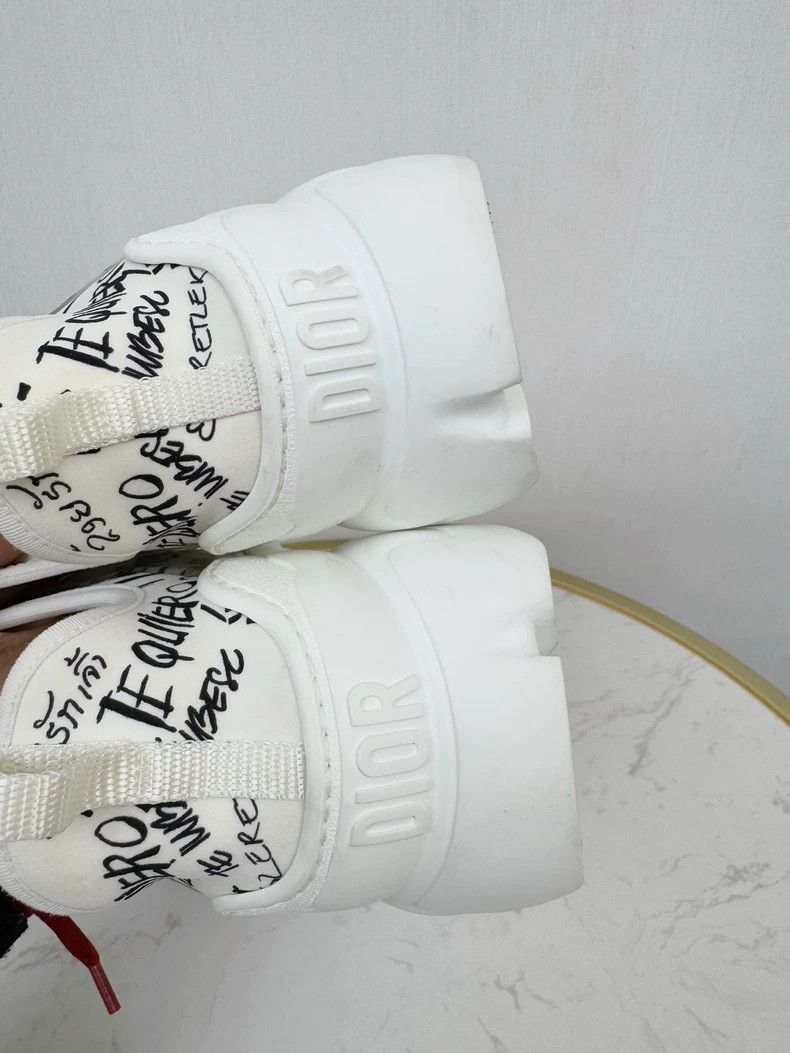 Dior Dior Dad Sneakers with Red Laces-2505 Size US 5.5 / IT 35.5 - 5 Thumbnail