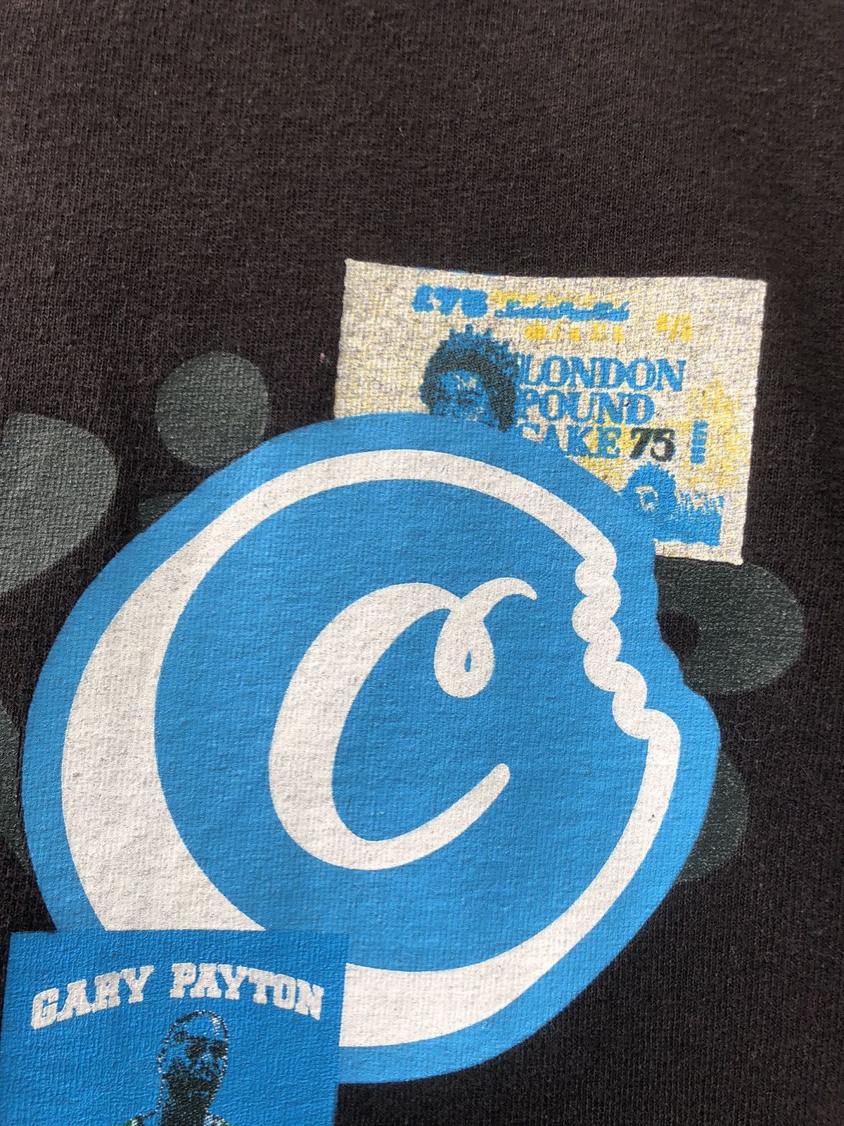 Hysteric Glamour × Japanese Brand Japanese Brands Cookies Backhit Tshirt Size US M / EU 48-50 / 2 - 21 Thumbnail