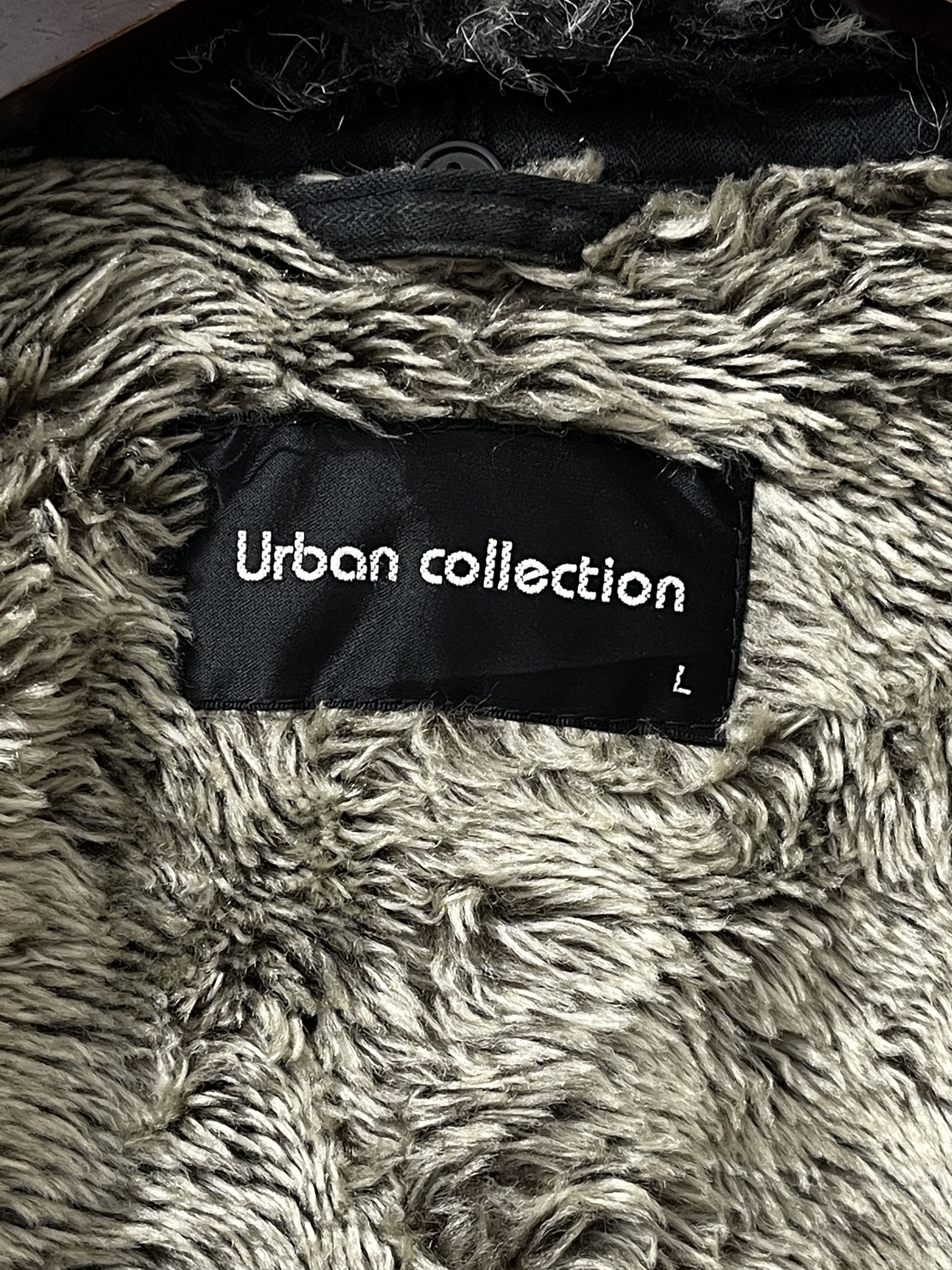 Japanese Brand Urban Collection Japan Archive Fur Gothic Vkei Style Jacket Size US L / EU 52-54 / 3 - 6 Thumbnail