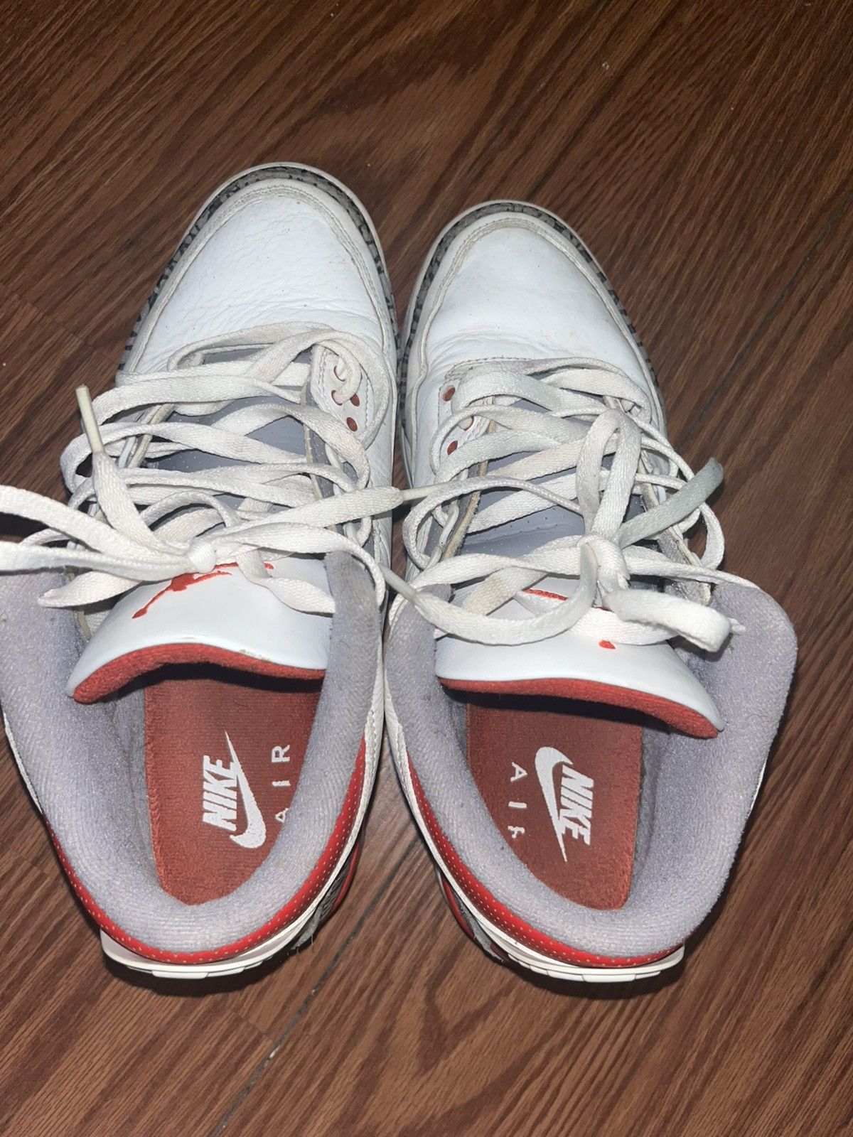 Nike Jordan 3 Fire Red Size US 10 / EU 43 - 7 Thumbnail