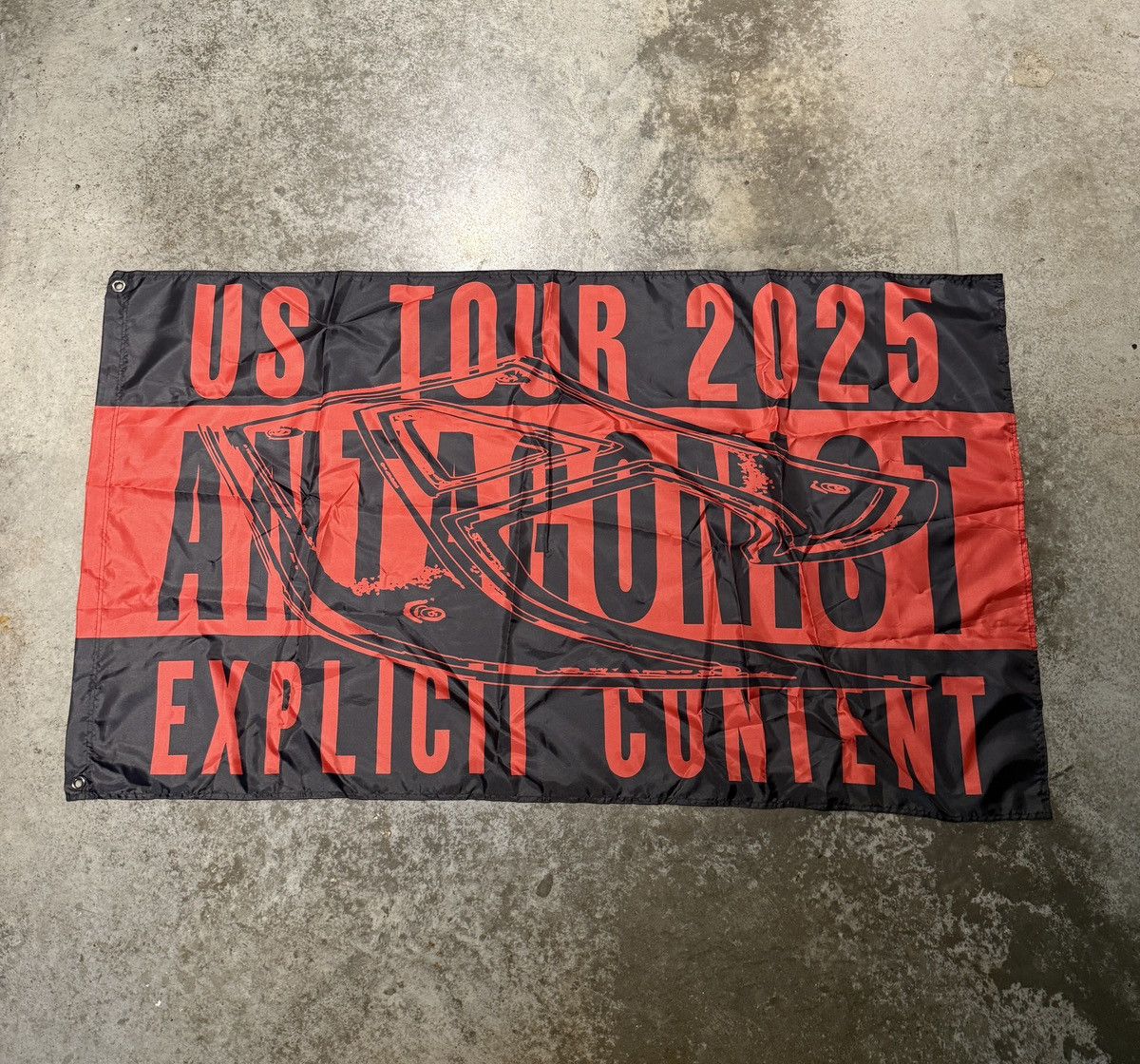 Playboi Carti Antagonist tour 2025 flag