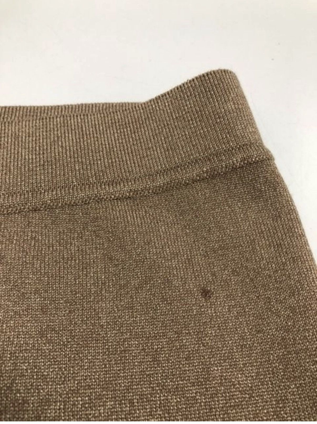 Saint Laurent Paris Authenticated Saint Laurent Beige Stirrup Leggings YSL Size 28" / US 6 / IT 42 - 4 Thumbnail