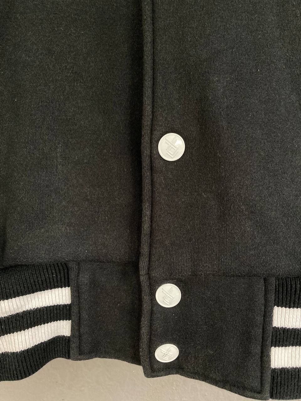 Fingercroxx Fingercroxx City Patched Sleeves Varsity Jacket Size US XS / EU 42 / 0 - 8 Thumbnail