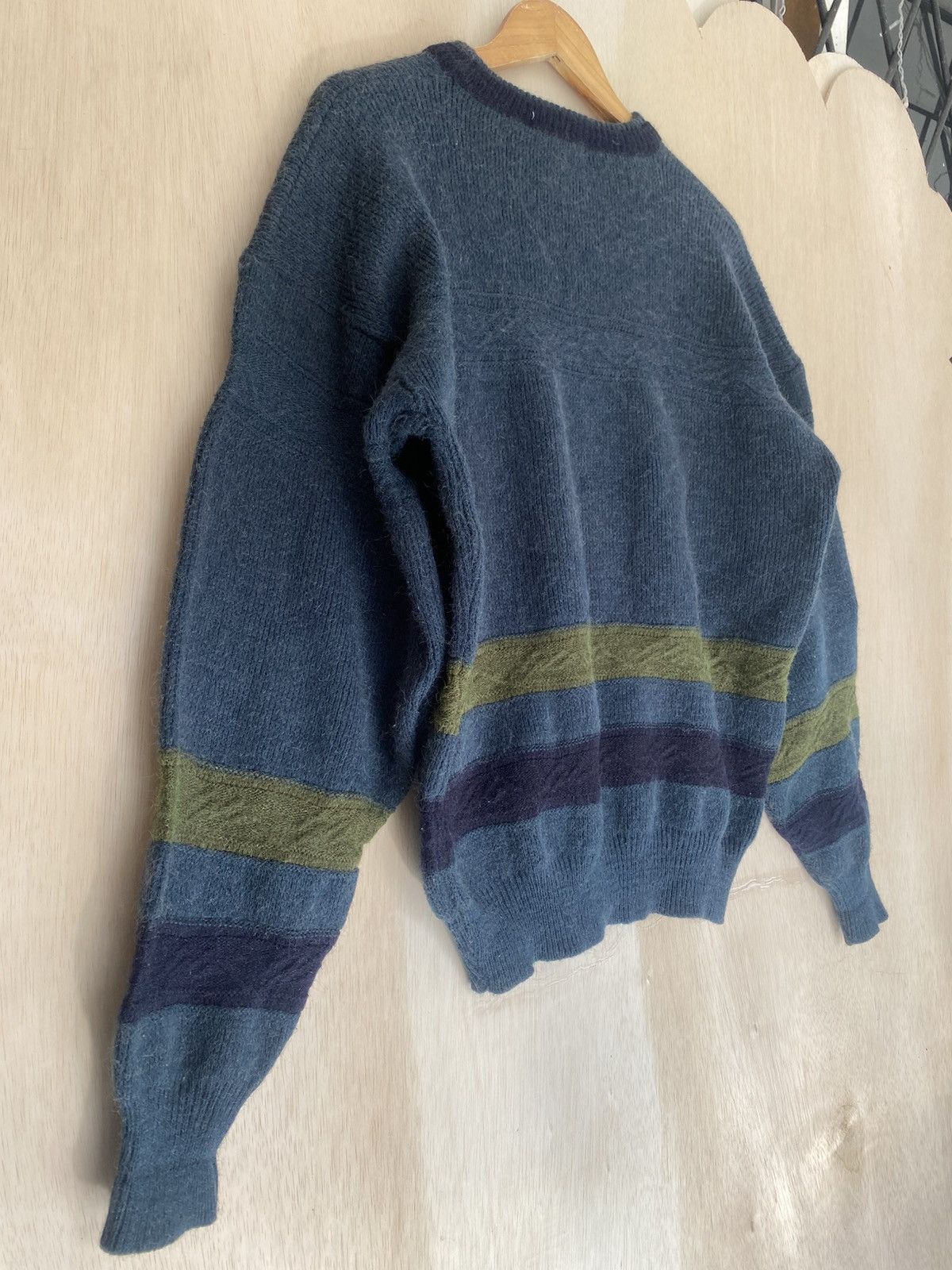 Polo Ralph Lauren Polo Ralph Lauren Sportsman Mohair Knit 90s Size M / US 6-8 / IT 42-44 - 6 Thumbnail