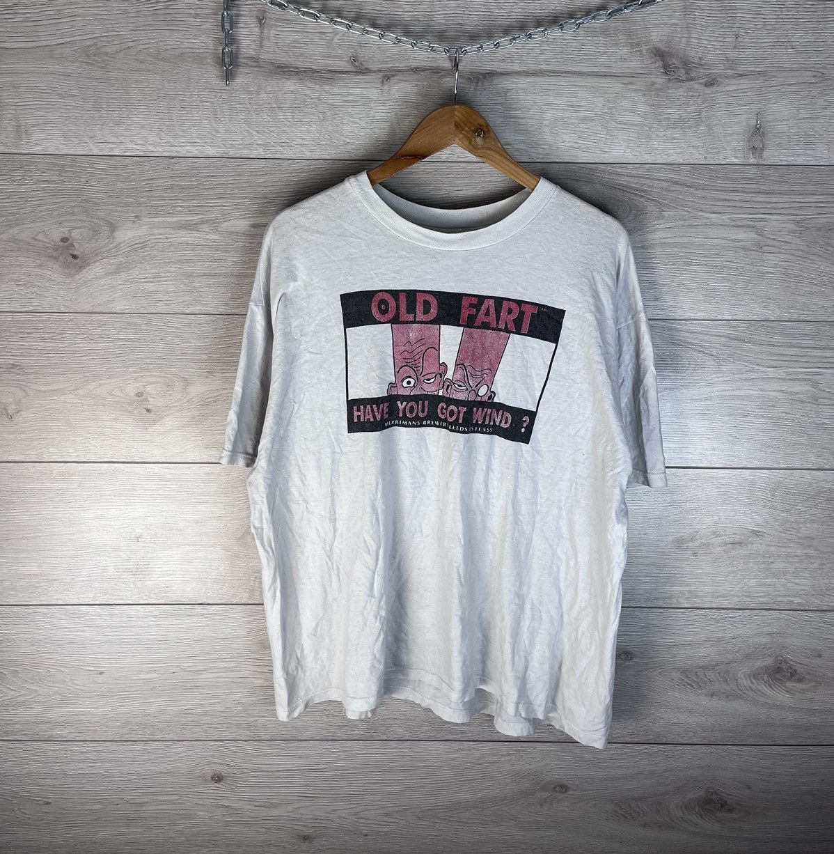 Vintage VINTAGE HUMOR MERCH +18 SIZE XL MADE IN USA CASUAL Y2K RETRO Size US XL / EU 56 / 4 - 1 Thumbnail