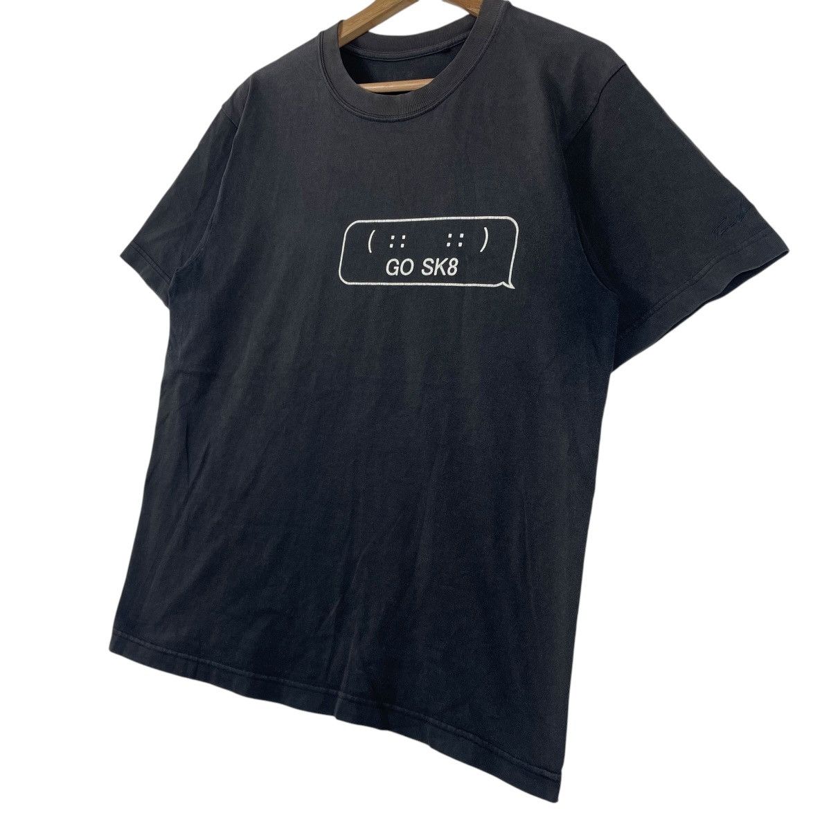 Japanese Brand × Vintage Go Sk8 Skater Short Sleeve Tee Shirt Size US M / EU 48-50 / 2 - 4 Thumbnail