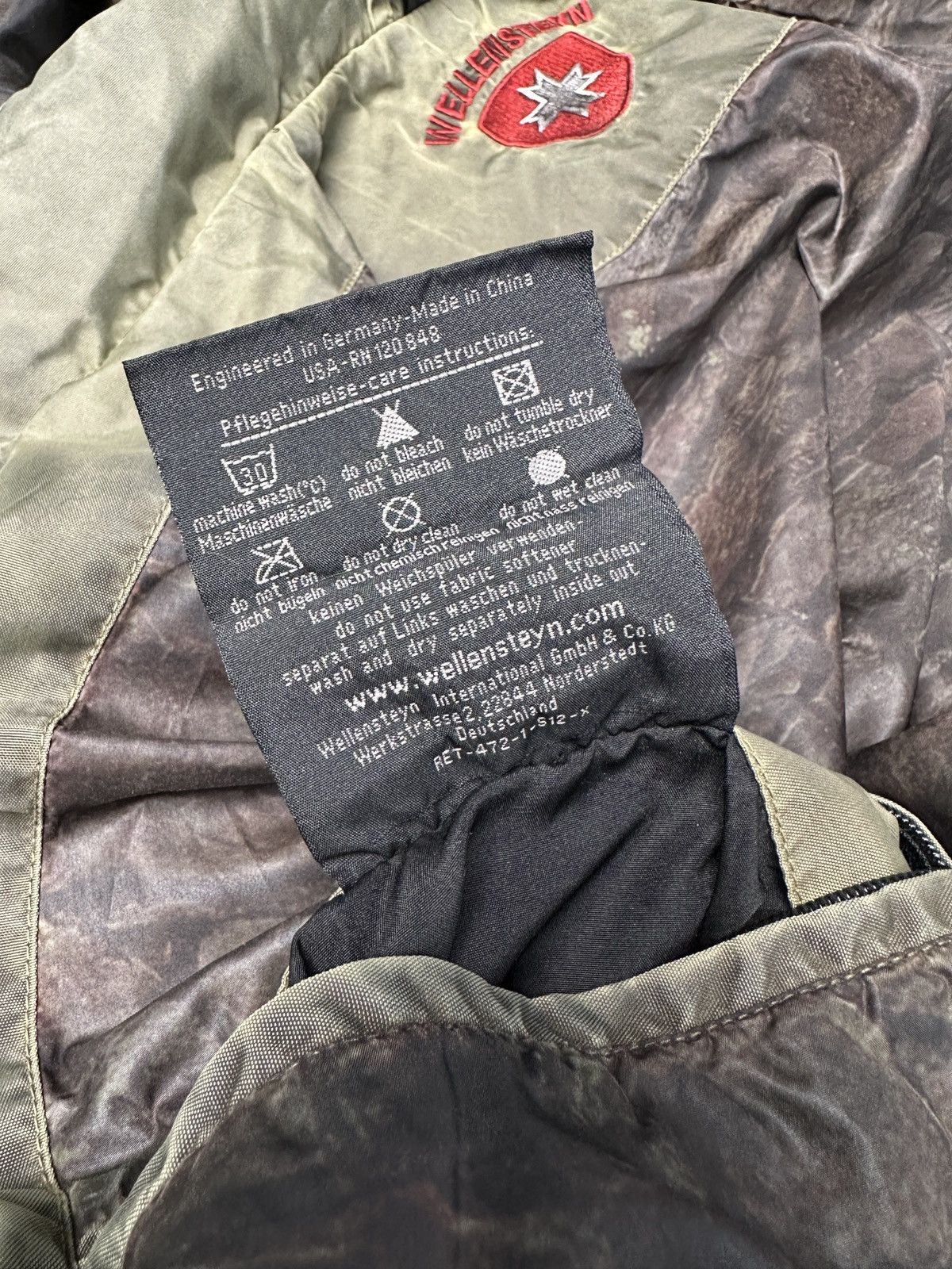 Wellensteyn WELLENSTEYN Retro Men’s Hooded Jacket Olive Field Coat Size US L / EU 52-54 / 3 - 21 Thumbnail