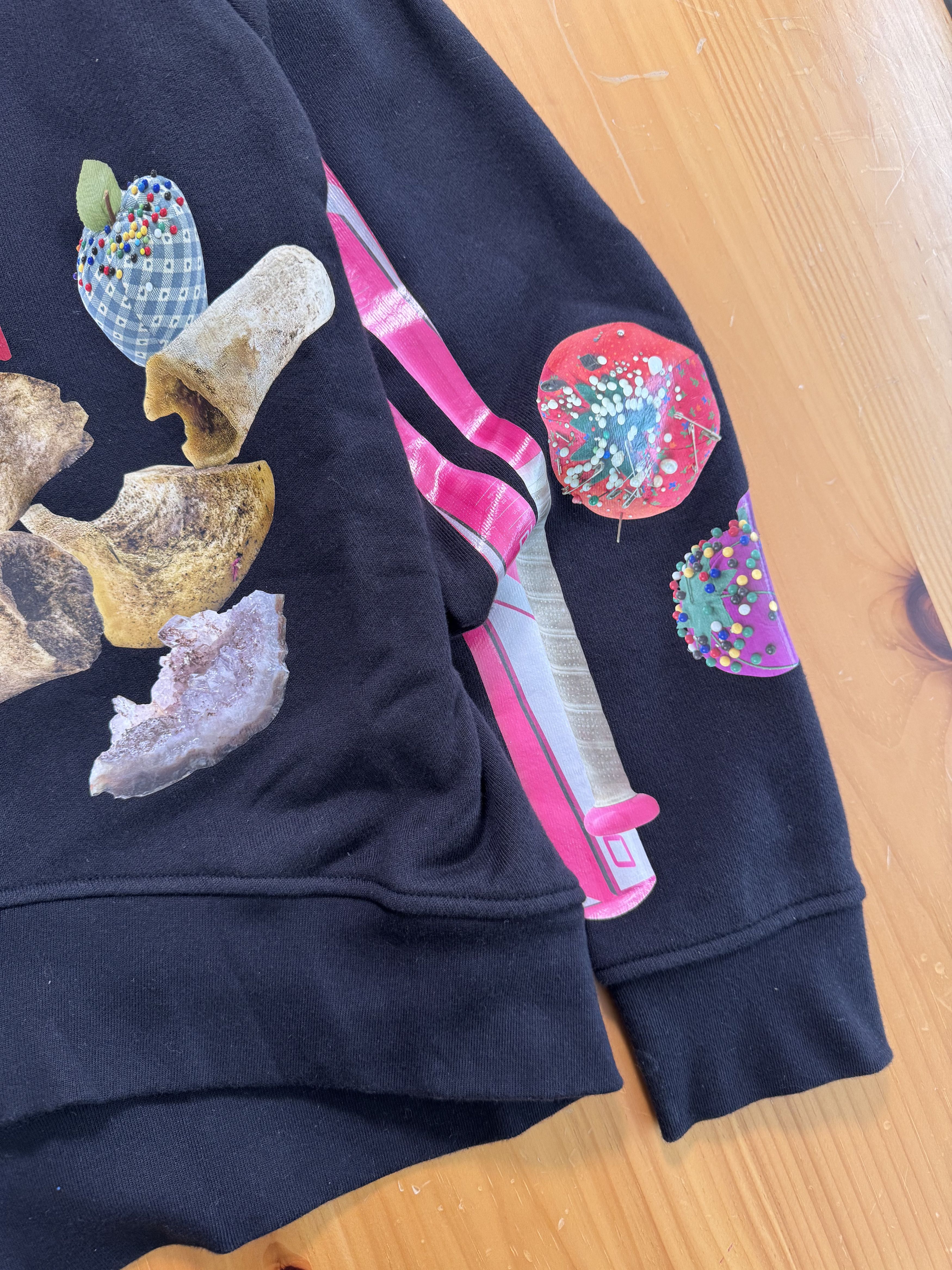 Sterling Ruby S.R. Studio LA. CA. edition 50 objects hoodie tools Size US L / EU 52-54 / 3 - 11 Thumbnail