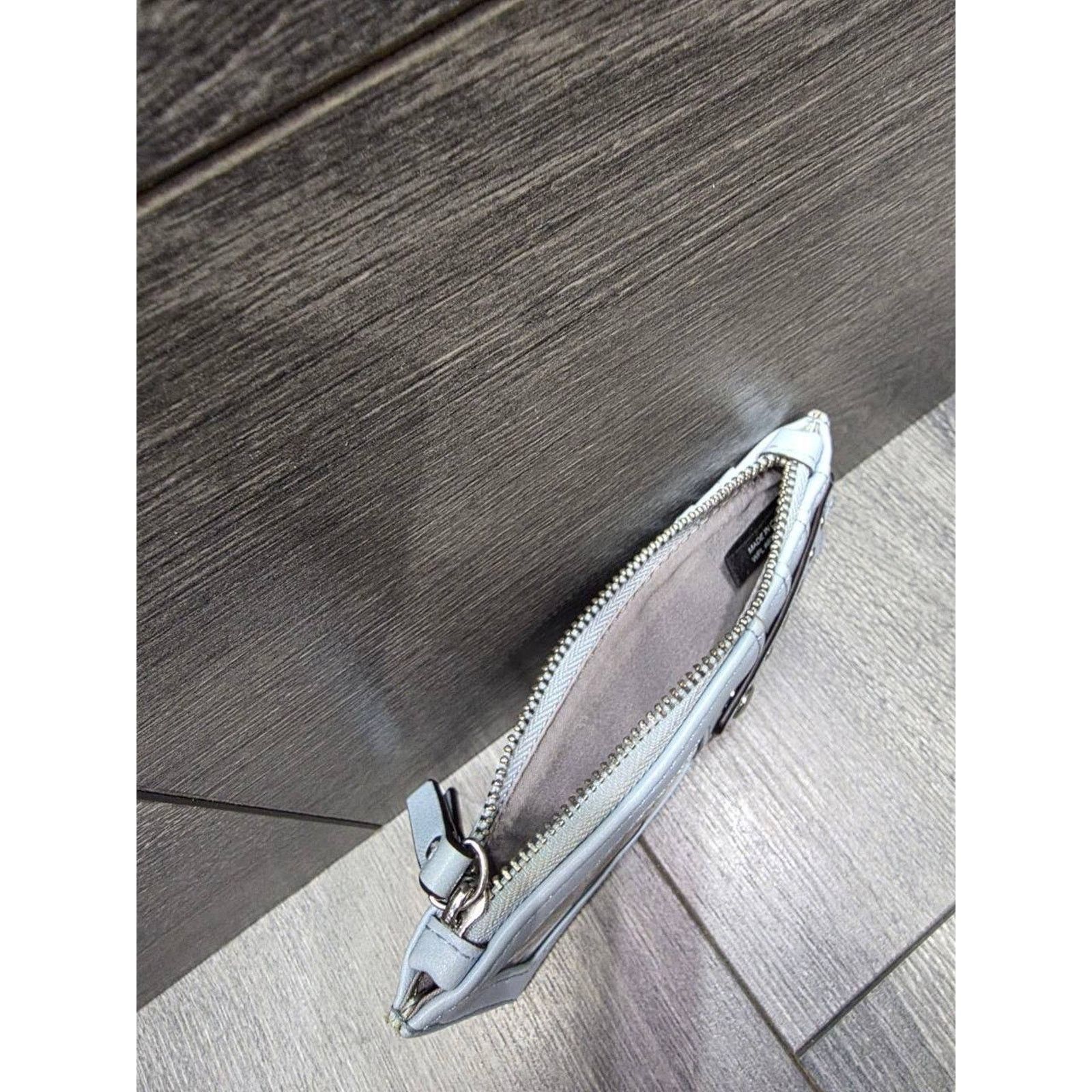 & Other Stories INC Hazell Card Case Sky-Blue ID-Pocket top-Zip B000613 Size ONE SIZE - 4 Thumbnail