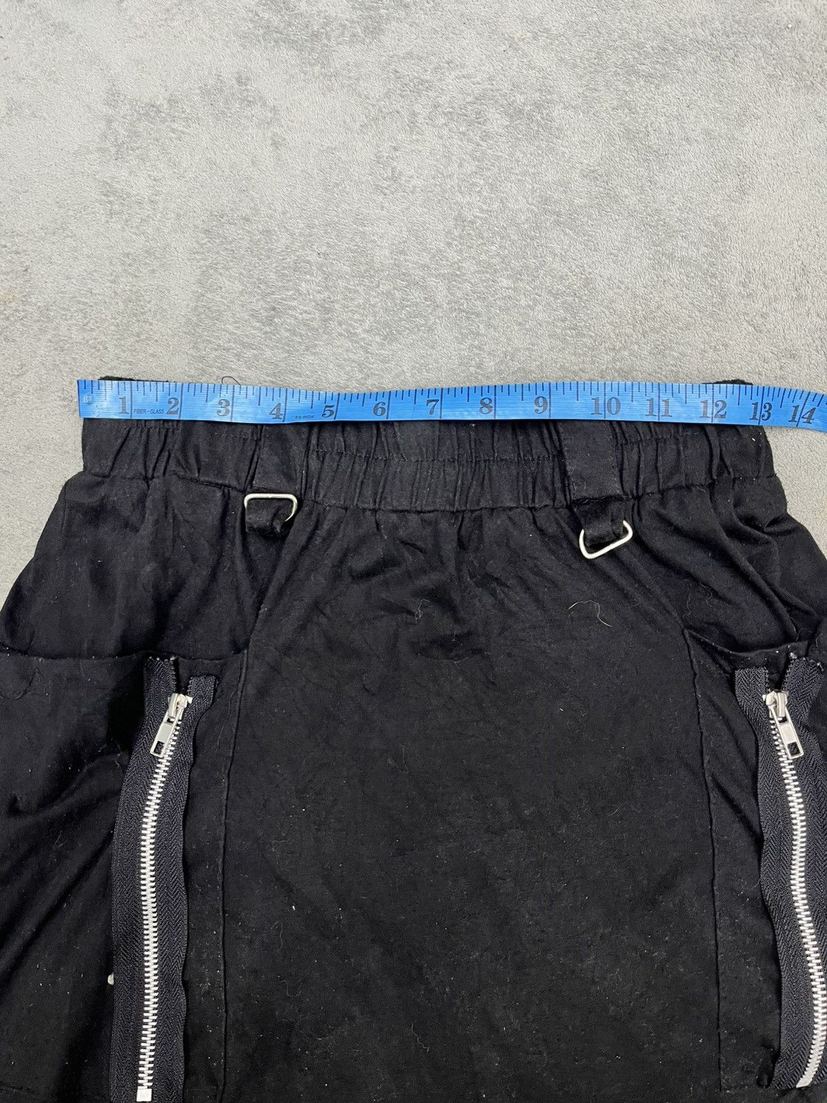 Hypebeast × Japanese Brand GOTHIC BAGGY DROP CROTCH PANTS Size US 26 / EU 42 - 11 Thumbnail