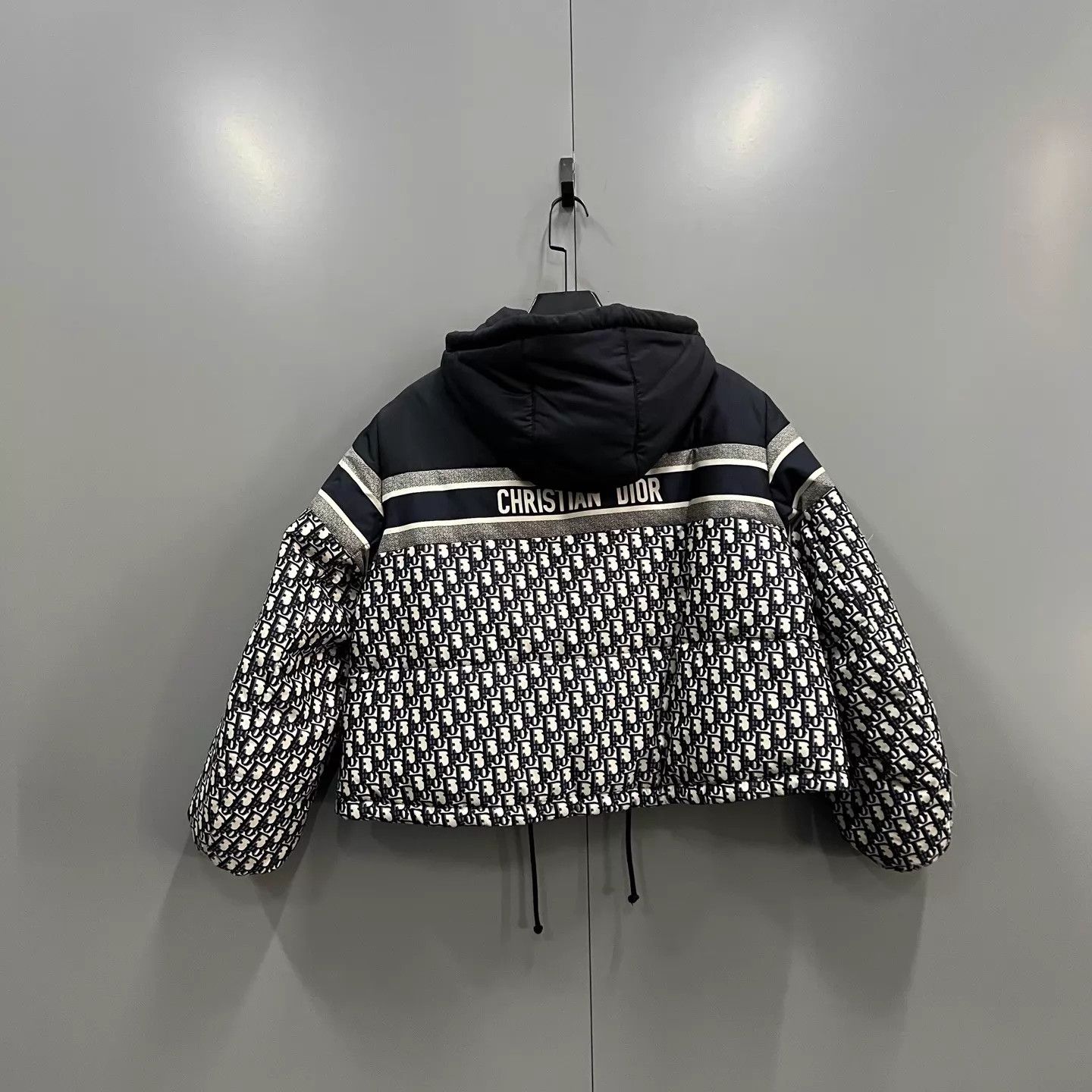 Dior Dior ALPS Oblique All Over Print Double Sided Down Jacket M Size M / US 6-8 / IT 42-44 - 2 Thumbnail