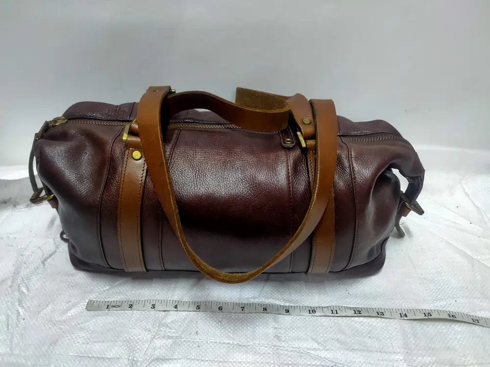 MasterPiece Masterpiece leather duffle hand bag Size ONE SIZE - 11 Thumbnail