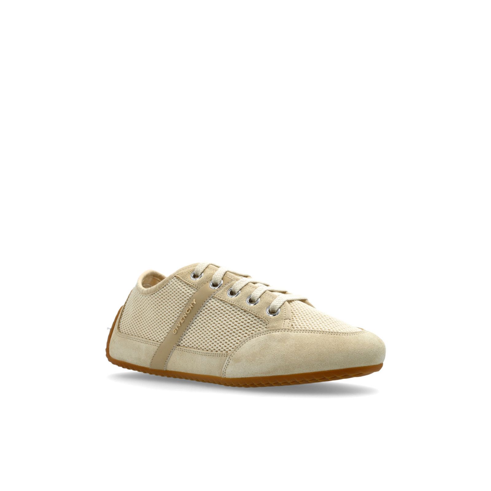 Givenchy GIVENCHY Cream Suede Sneakers New & Authentic (Women's size: Size US 7 / IT 37 - 2 Thumbnail