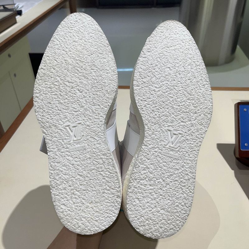 Louis Vuitton Louis Vuitton Creeper White Suede Martin Boots 0089 Size US 8.5 / EU 41-42 - 4 Thumbnail
