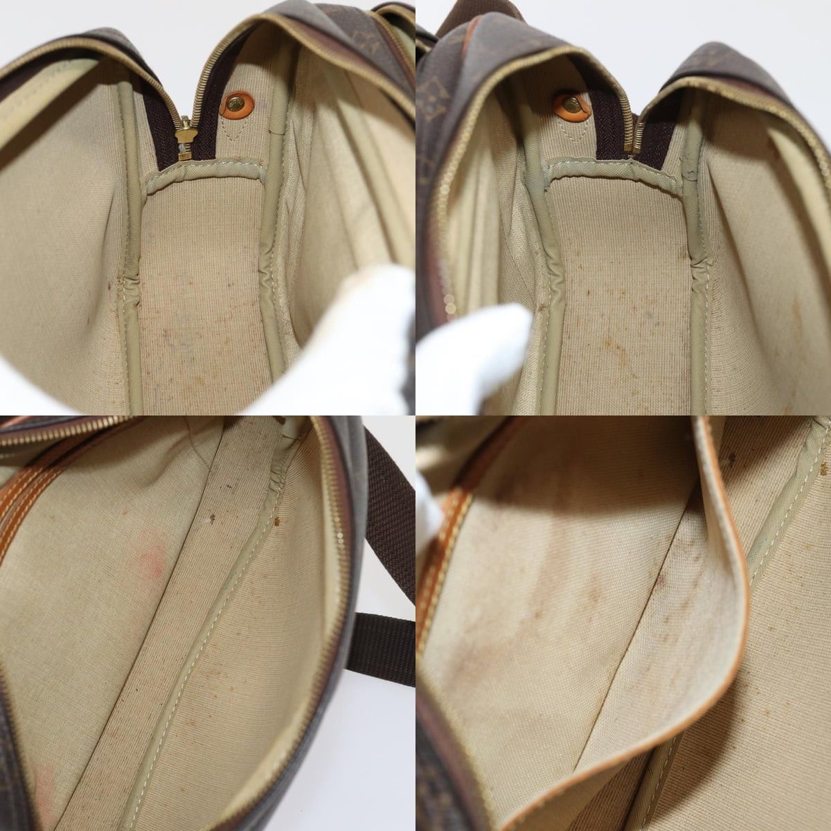 Louis Vuitton LOUIS VUITTON Monogram Reporter PM Shoulder Bag M45254 Size ONE SIZE - 12 Thumbnail