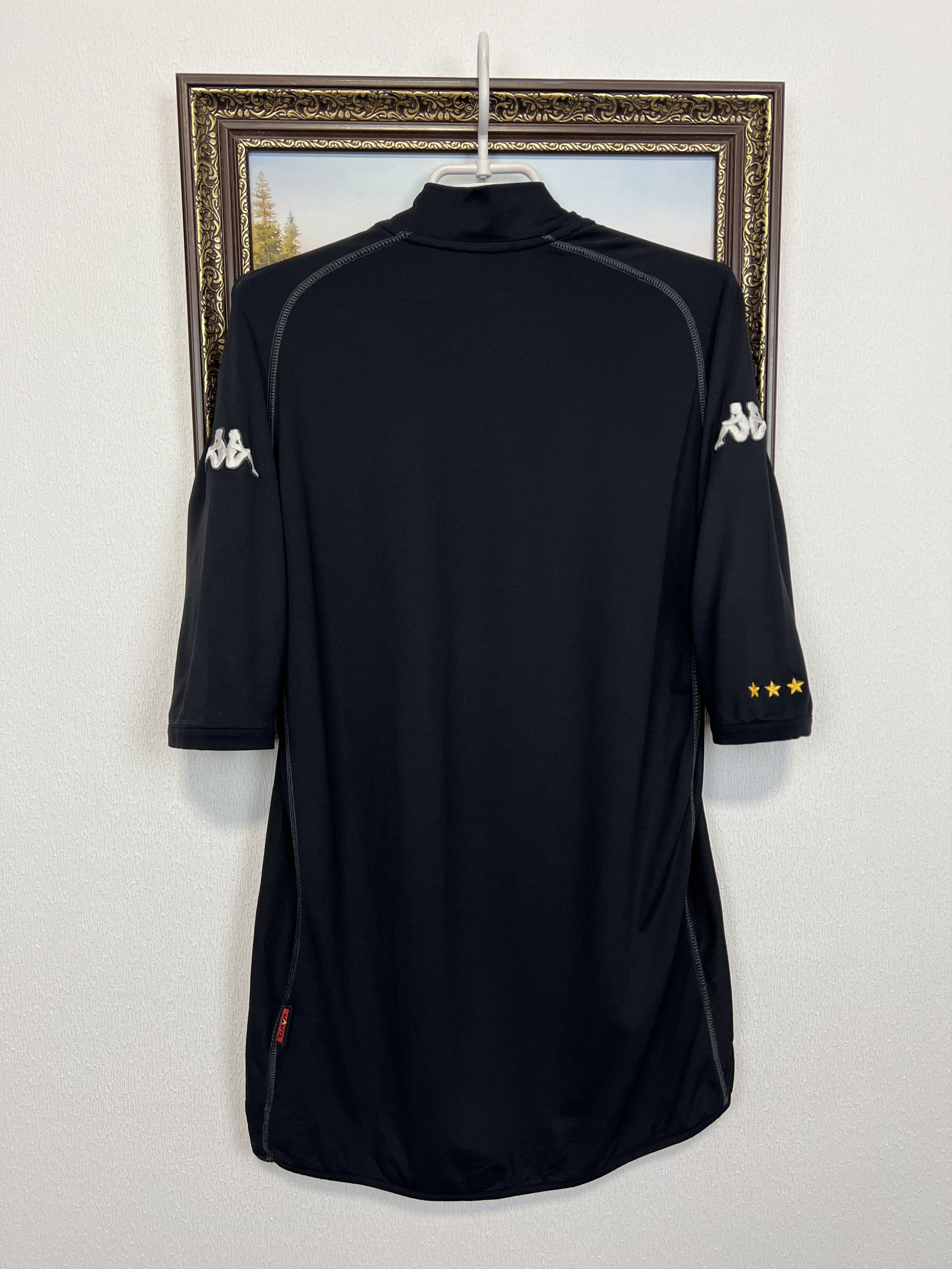 Kappa Italy Goalkeeper football shirt Soccer Maglia Jersey Trikot Size US XL / EU 56 / 4 - 8 Thumbnail