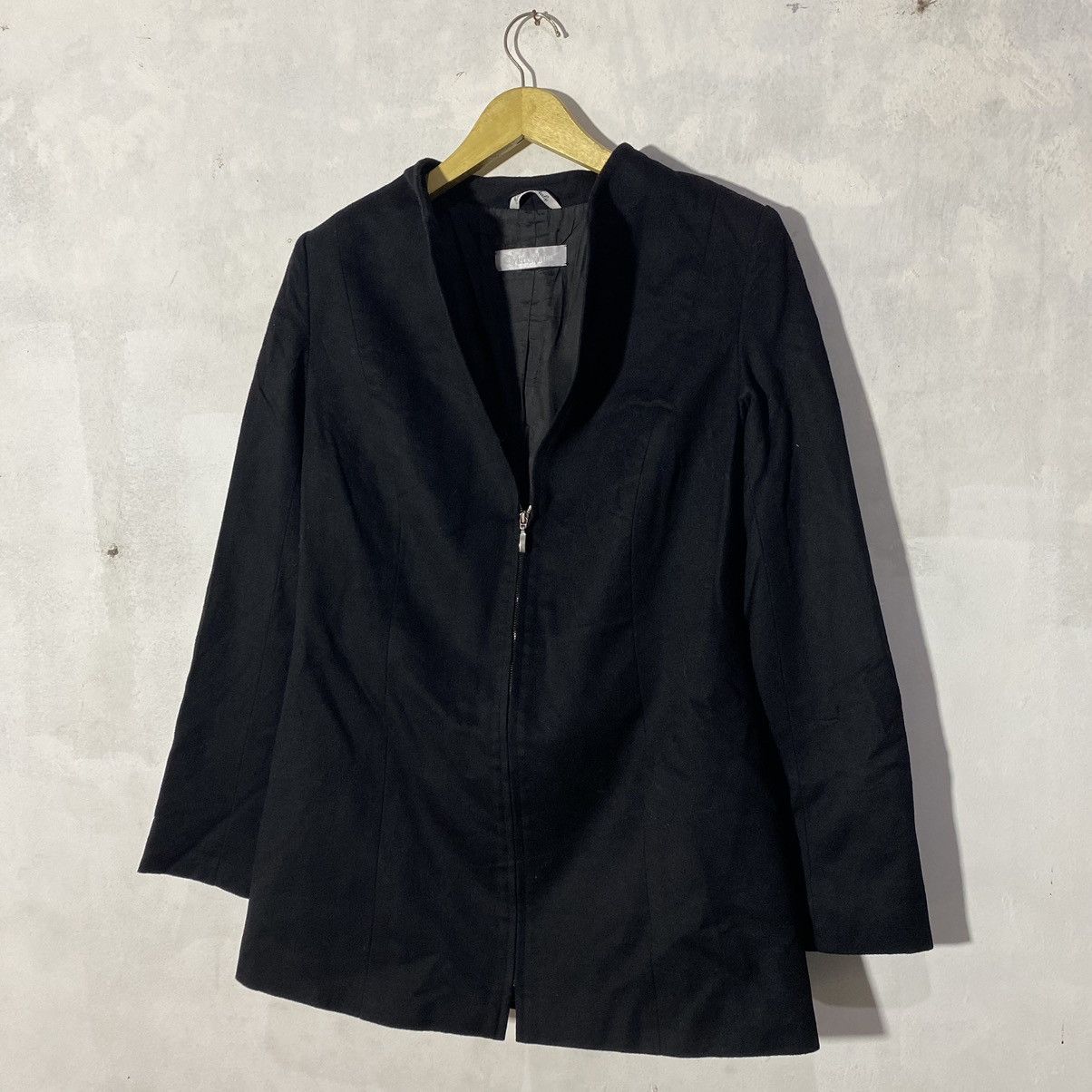 Max Mara Max Mara Wool Zip Jacket Size M / US 6-8 / IT 42-44 - 3 Thumbnail