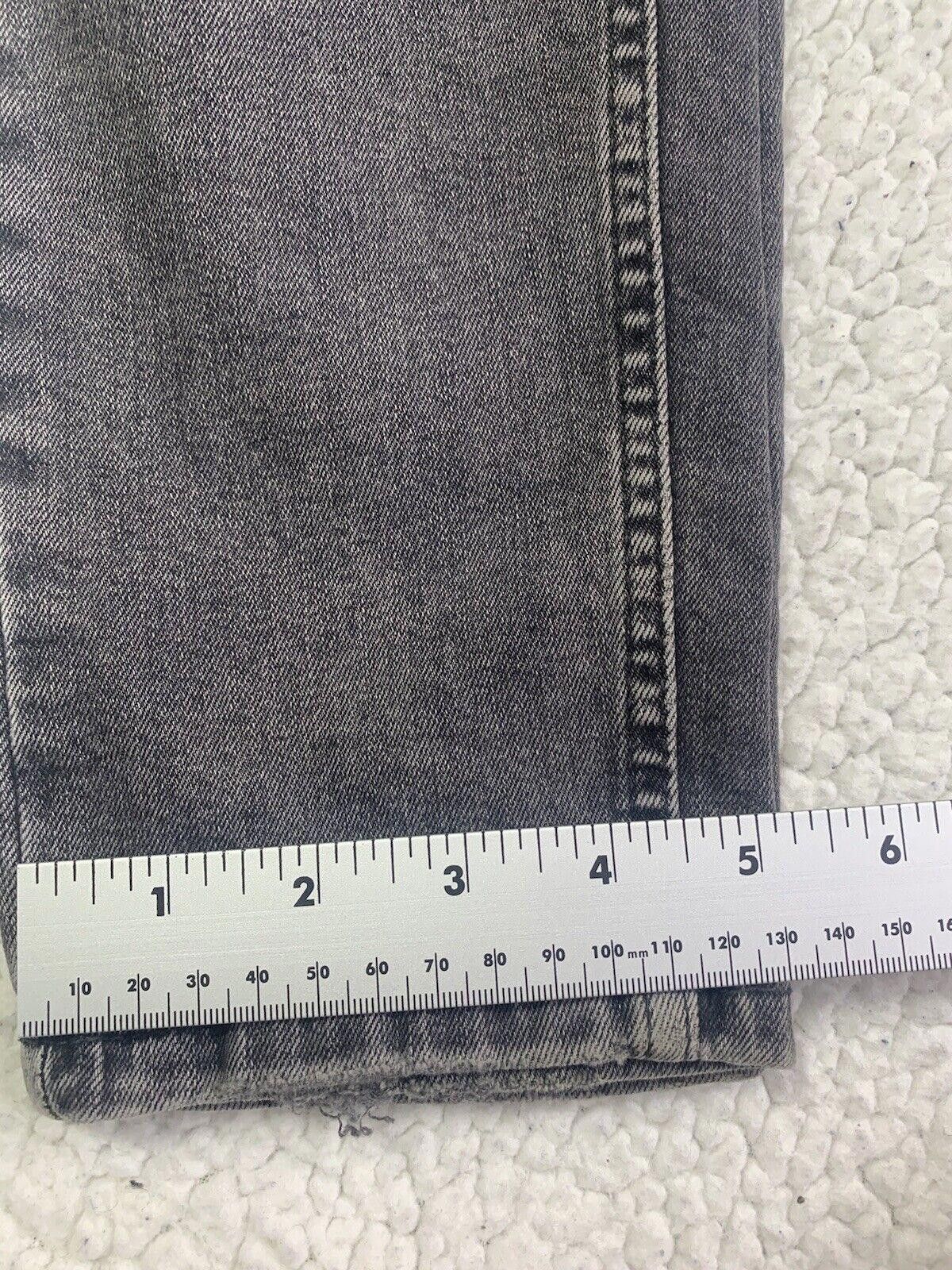 Zara Zara Jeans Men 32 Black Denim Medium Wash Pants Size US 32 / EU 48 - 10 Thumbnail
