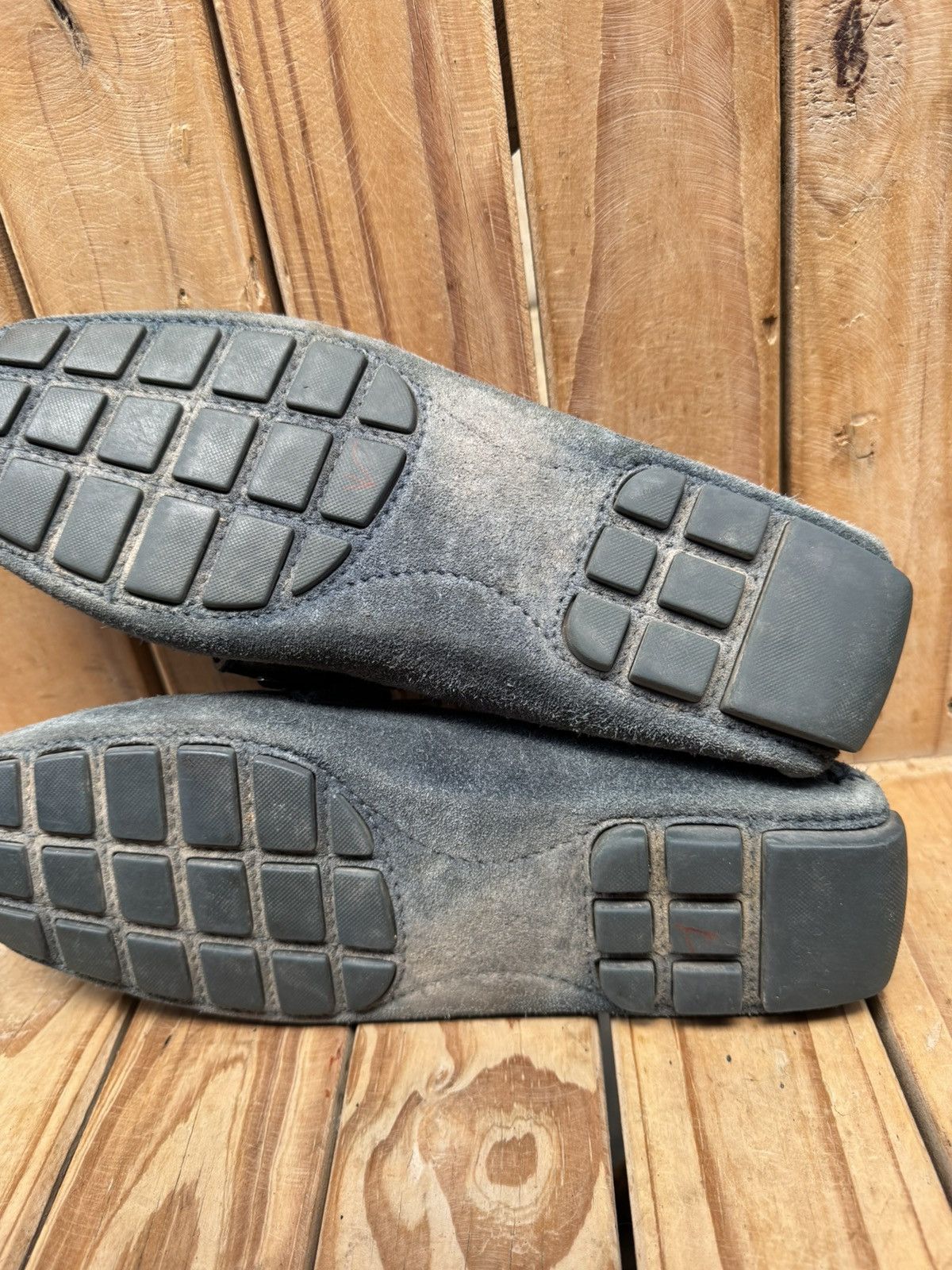 Louis Vuitton Louis Vuitton Classic Moccasins Leather Loafers Size uk 5.5L Size US 6.5 / EU 39-40 - 11 Thumbnail
