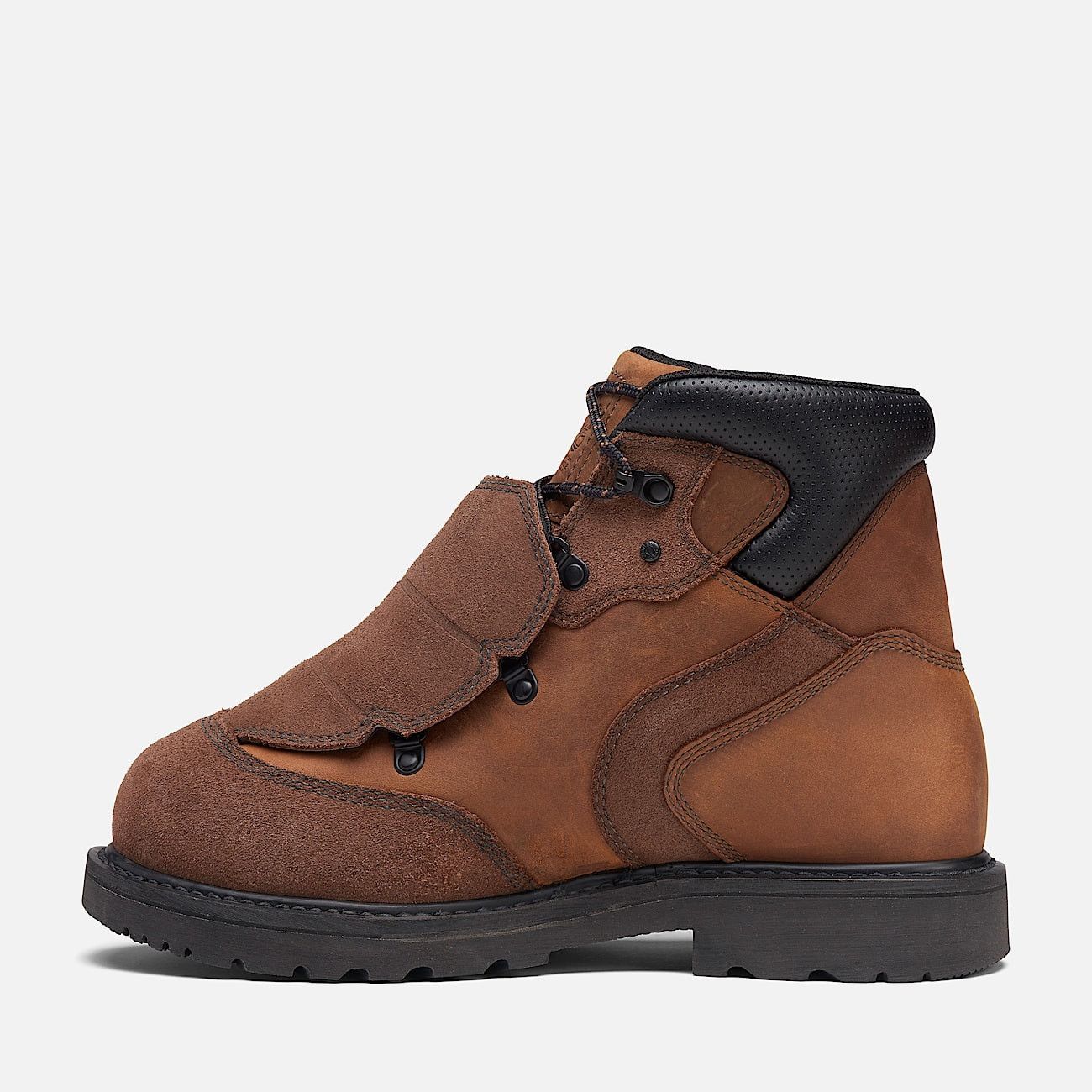 Timberland TIMBERLAND PRO MEN'S 8.5 WIDE COMPOSITE TOE WORK BOOTS WHEAT Size US 8.5 / EU 41-42 - 6 Thumbnail