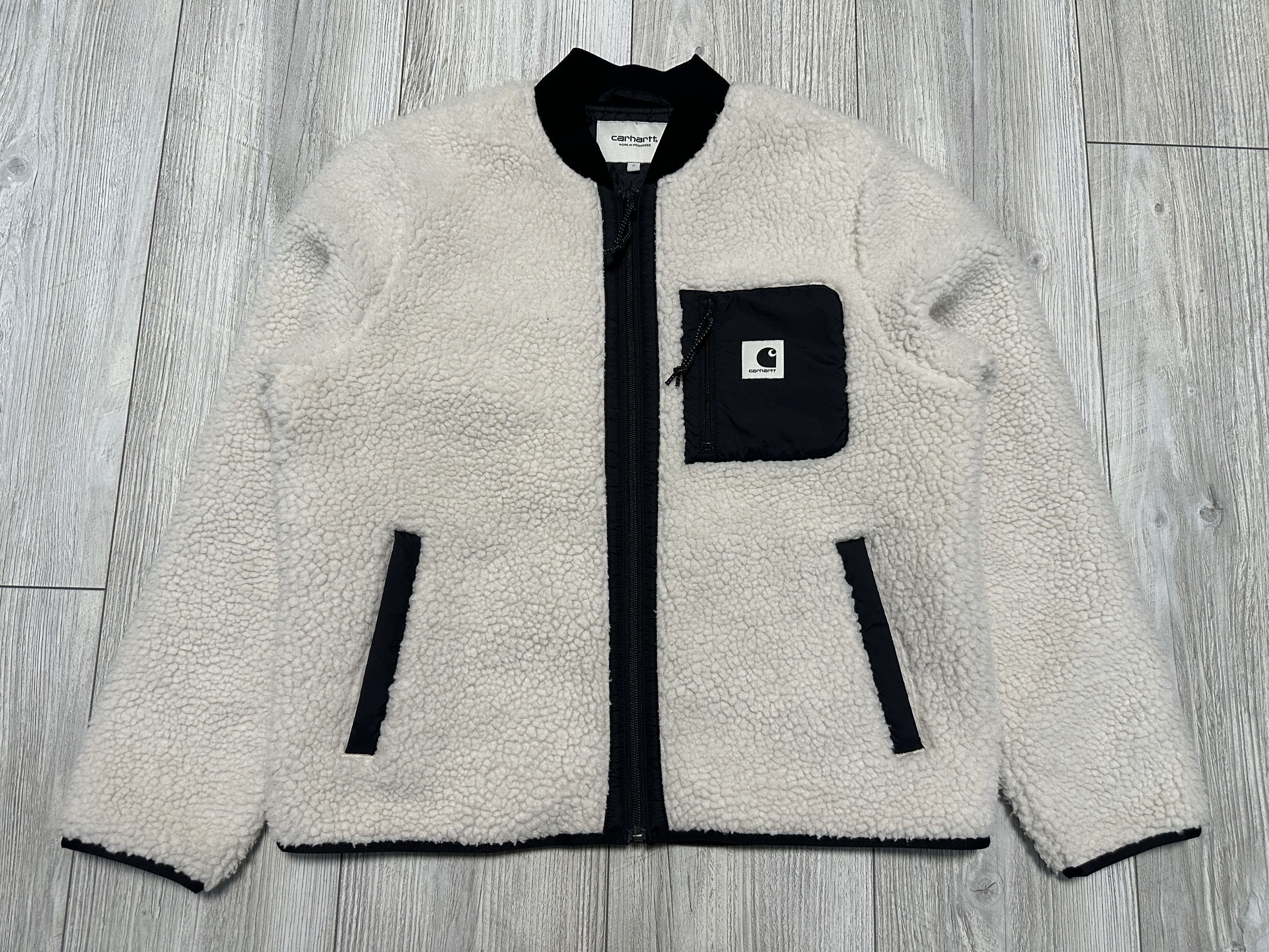 Carhartt Wip Women's CARHARTT WIP JANET FLEECE LINER (Pre Owned) Size XS Size XS / US 0-2 / IT 36-38 - 1 Thumbnail