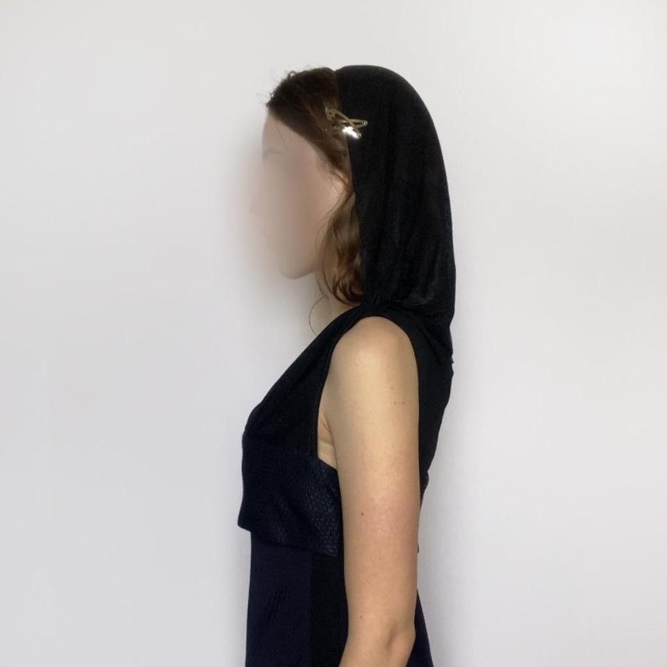 Balenciaga balenciaga 2010 line hooded dress Size S / US 4 / IT 40 - 10 Thumbnail