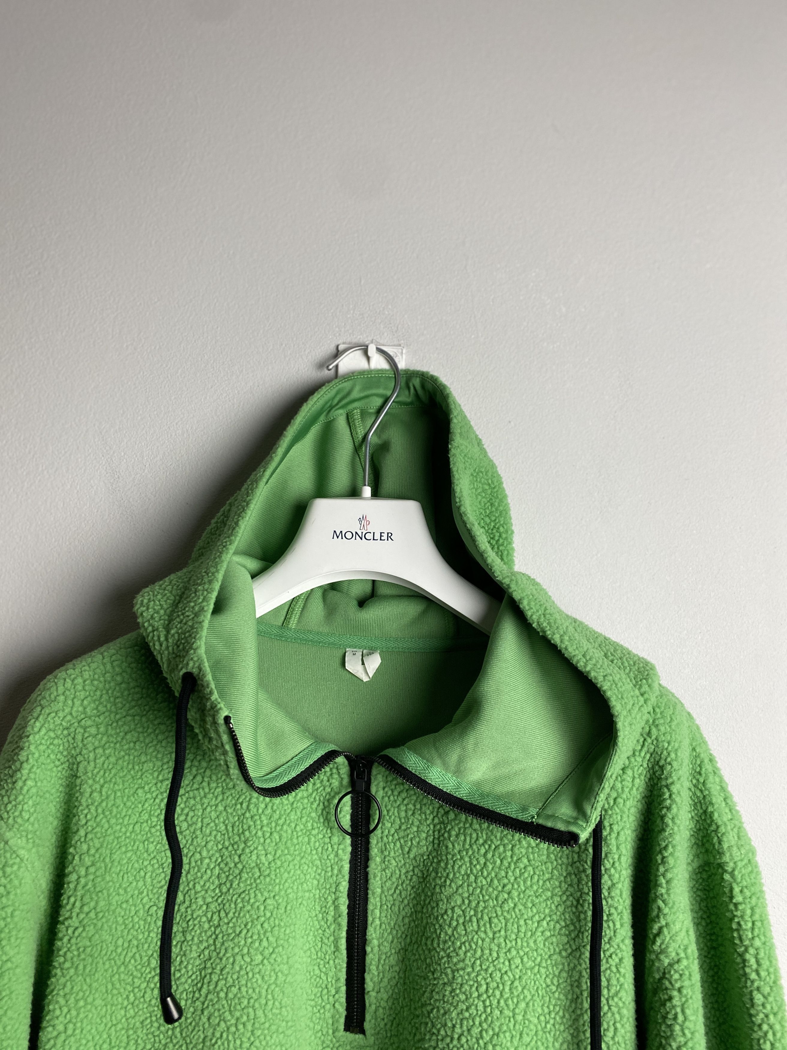 Arket Arket fleece hoodie quarter zip Size US M / EU 48-50 / 2 - 2 Thumbnail