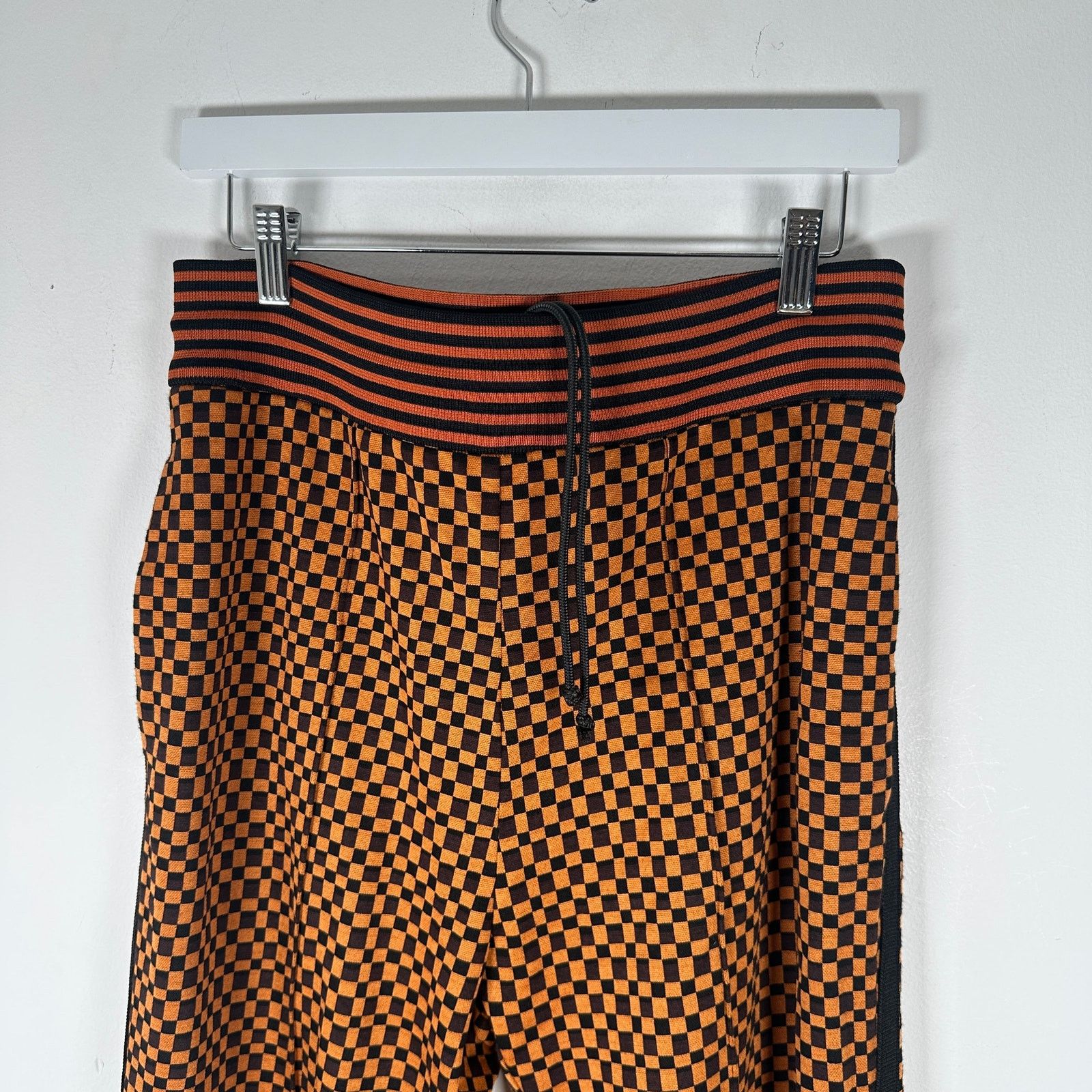 Marni Marni Orange Checkered Lounge Pants Size 48 Size US 32 / EU 48 - 6 Thumbnail