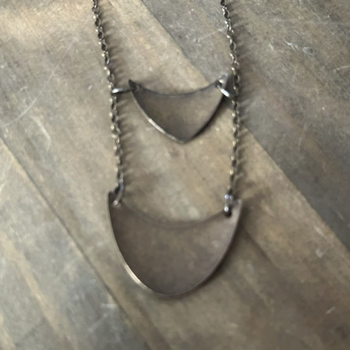 Other Amano Studio brass tone geometric necklace Size ONE SIZE - 5 Thumbnail