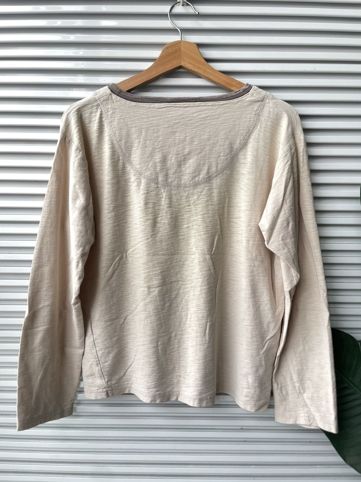 Beaumere Y2K Beumére Affliction Lace Up Punk Long Sleeve Tshirt Size US M / EU 48-50 / 2 - 2 Thumbnail