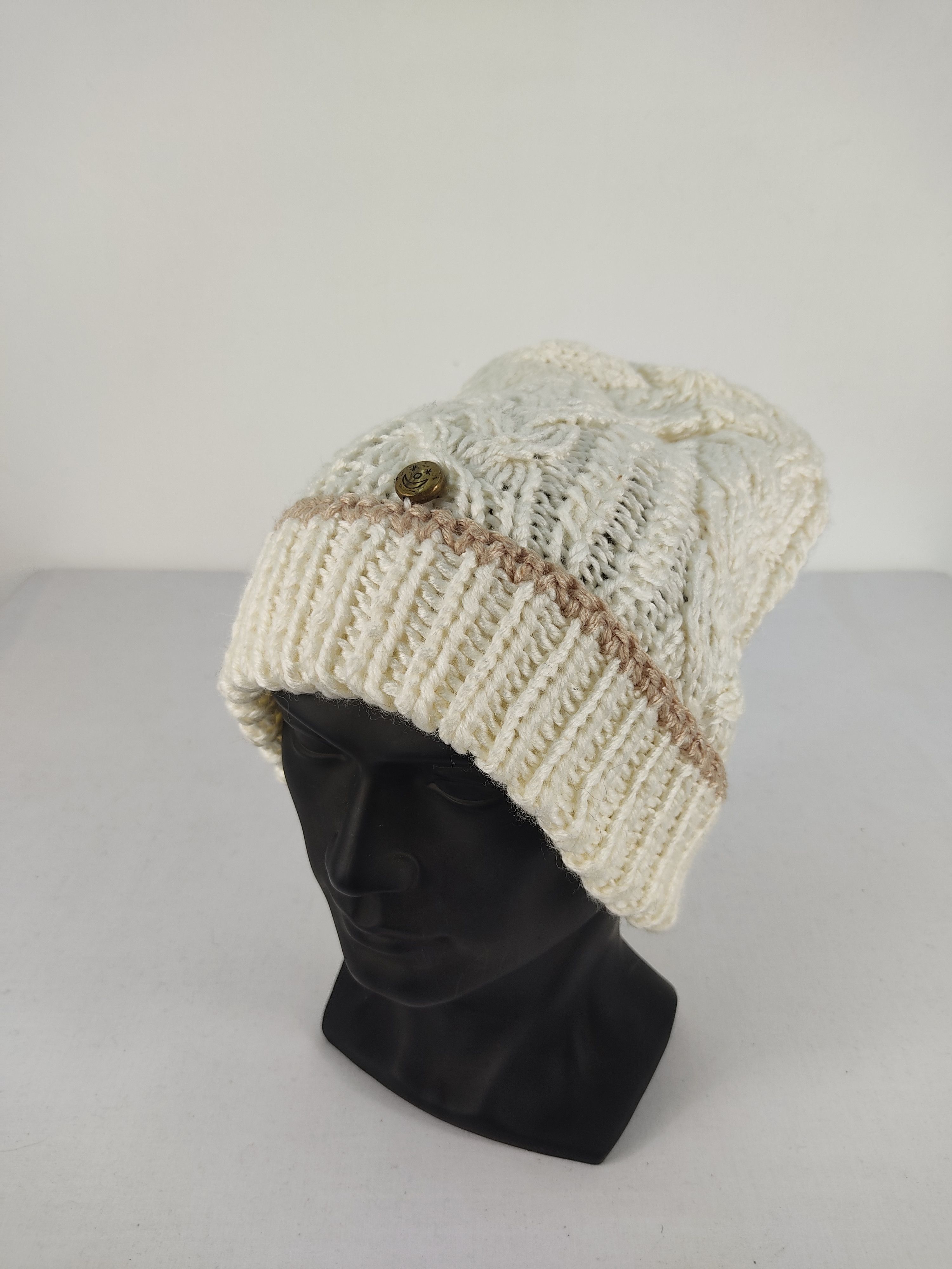 CA4LA × Designer × Japanese Brand Japanese Brand Ca4la Knit Beanie / Snow Hat / Snow Cap Size ONE SIZE - 1 Thumbnail