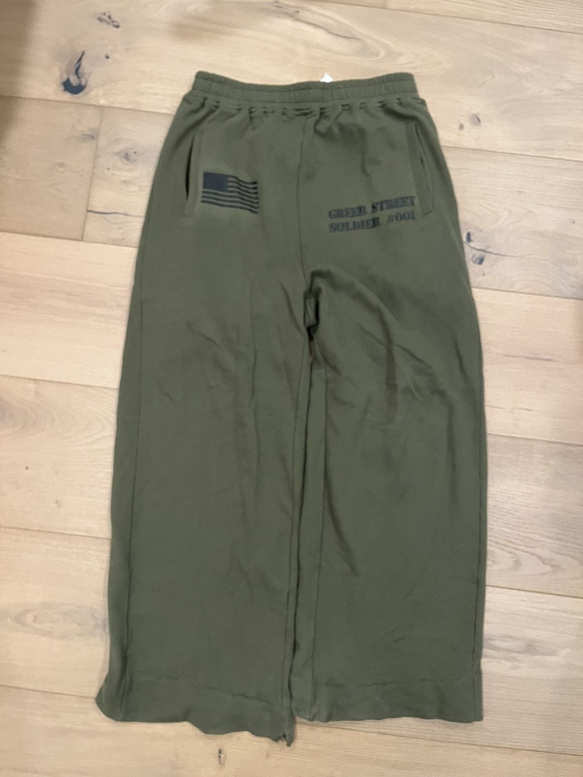 Other Greer street green sweats Size US 32 / EU 48 - 1 Thumbnail