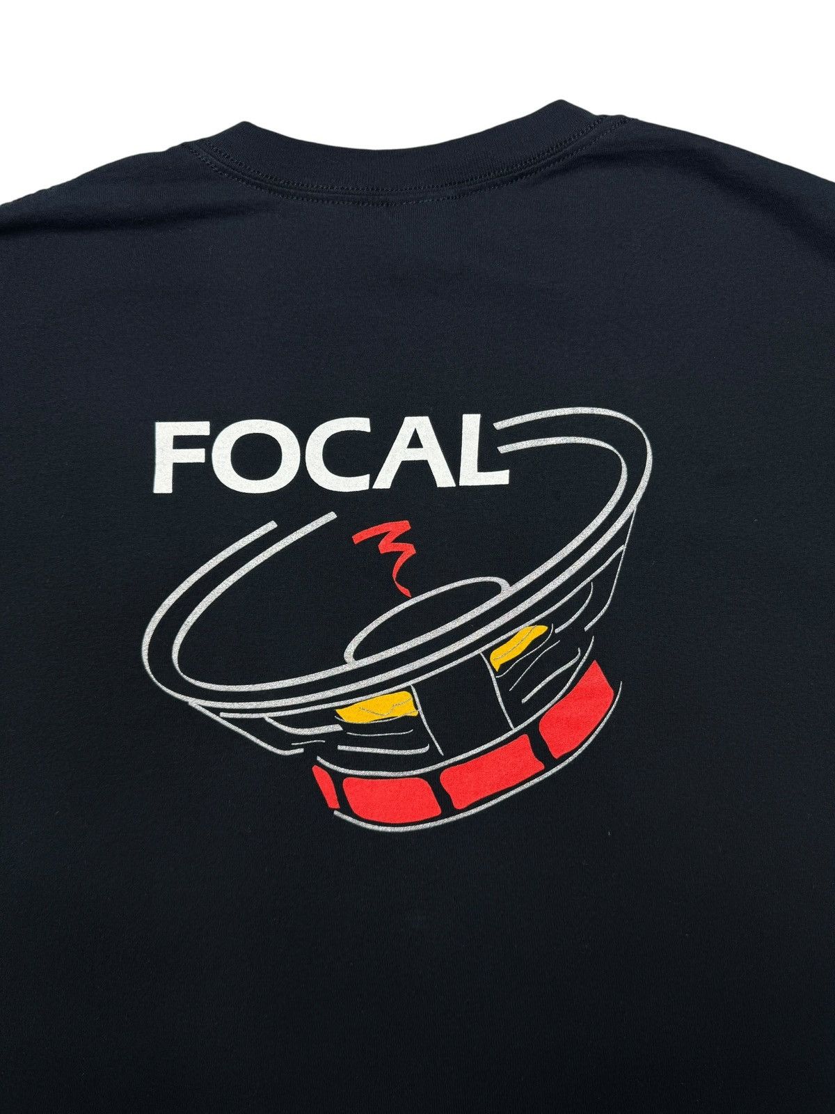 Vintage Vintage Focal Car Sound System Orca Design Tee Shirt Size US XL / EU 56 / 4 - 3 Thumbnail
