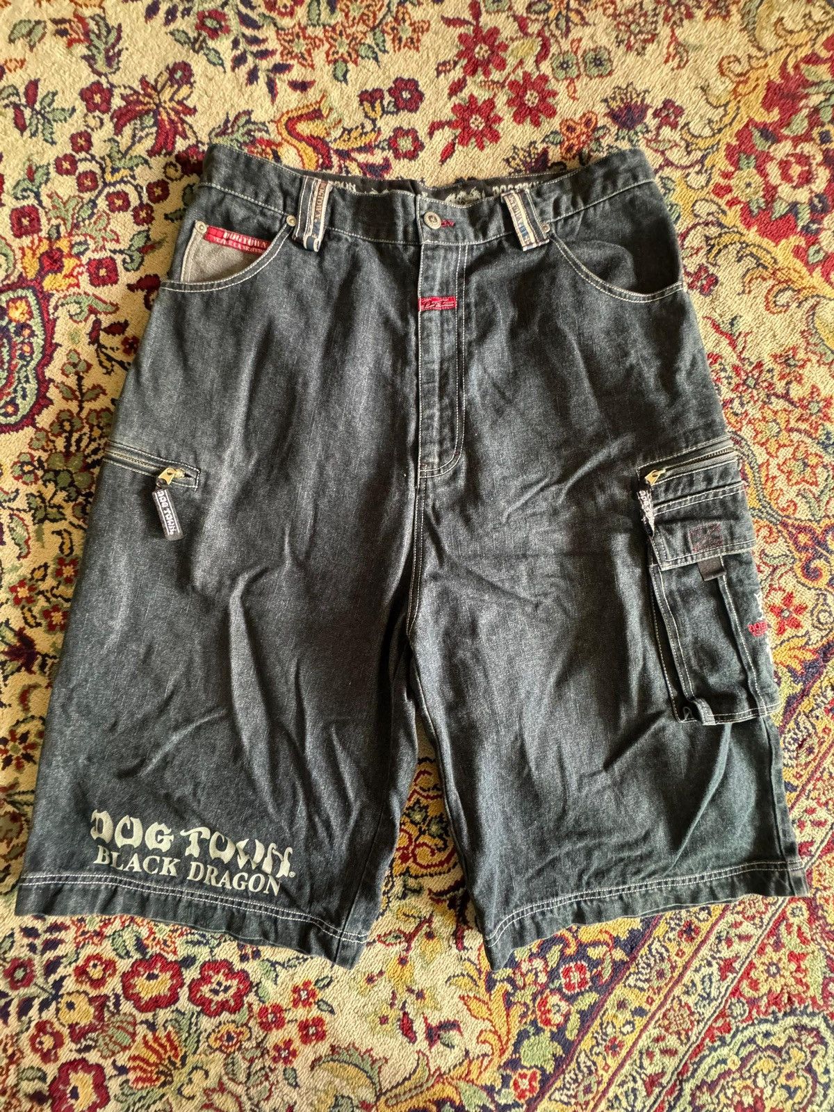 Dogtown × JNCO × Southpole DogTown Jorts Size US 33 - 1 Thumbnail