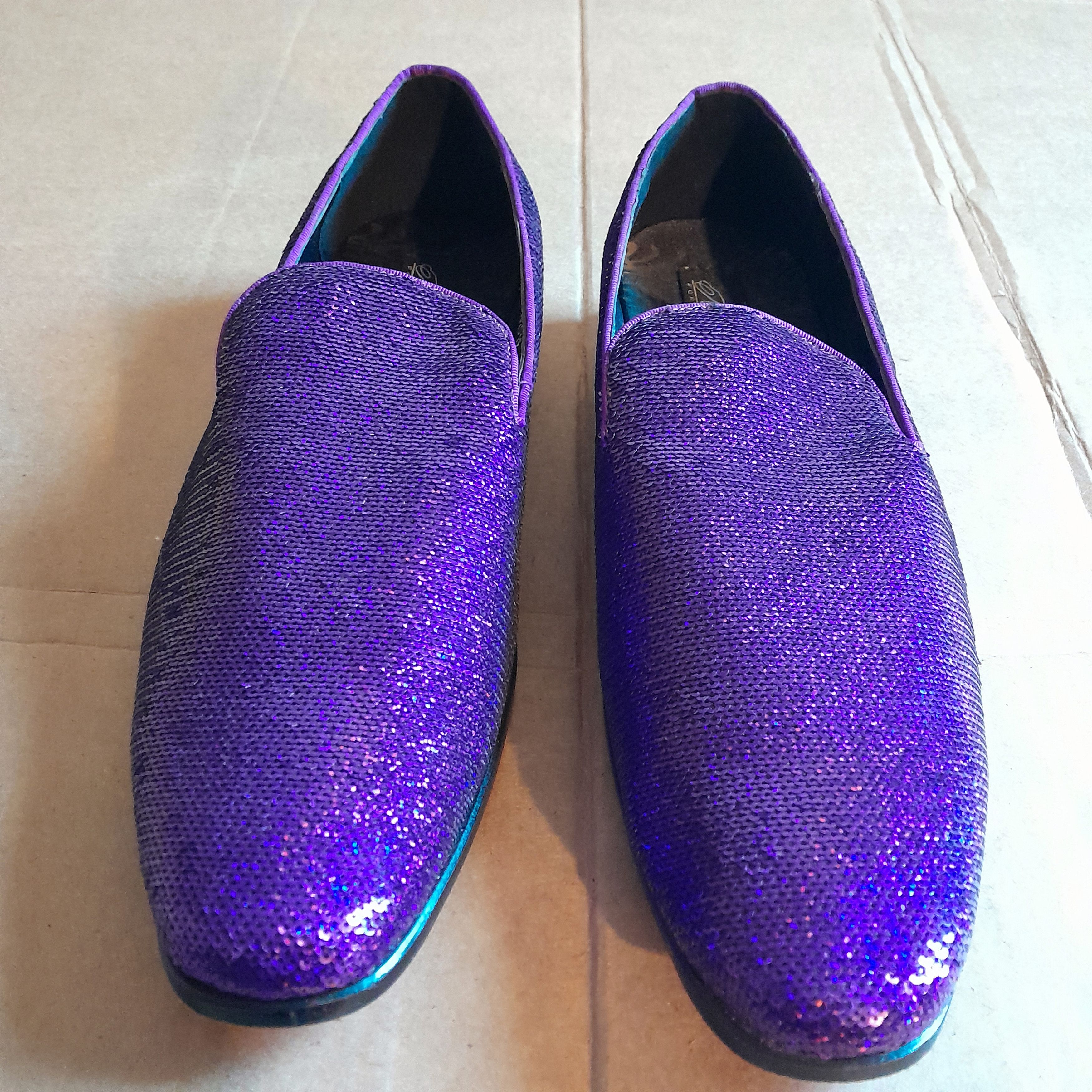 Other After Midnite 6865 Men's Designer Loafer Dress Shoes Size US 12 / EU 45 - 1 Thumbnail