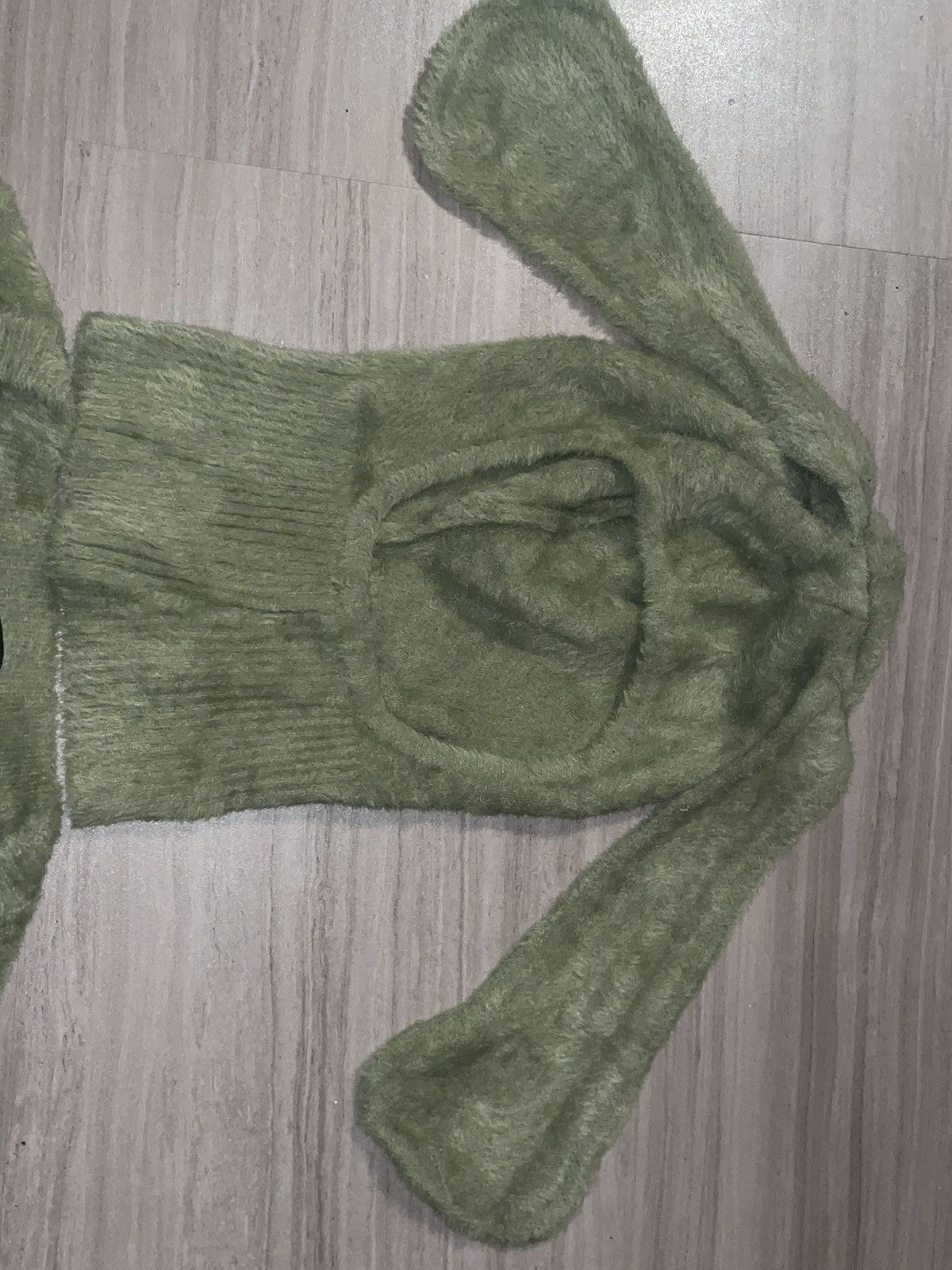 Dolls Kill Fur sweater Size L / US 10 / IT 46 - 3 Thumbnail