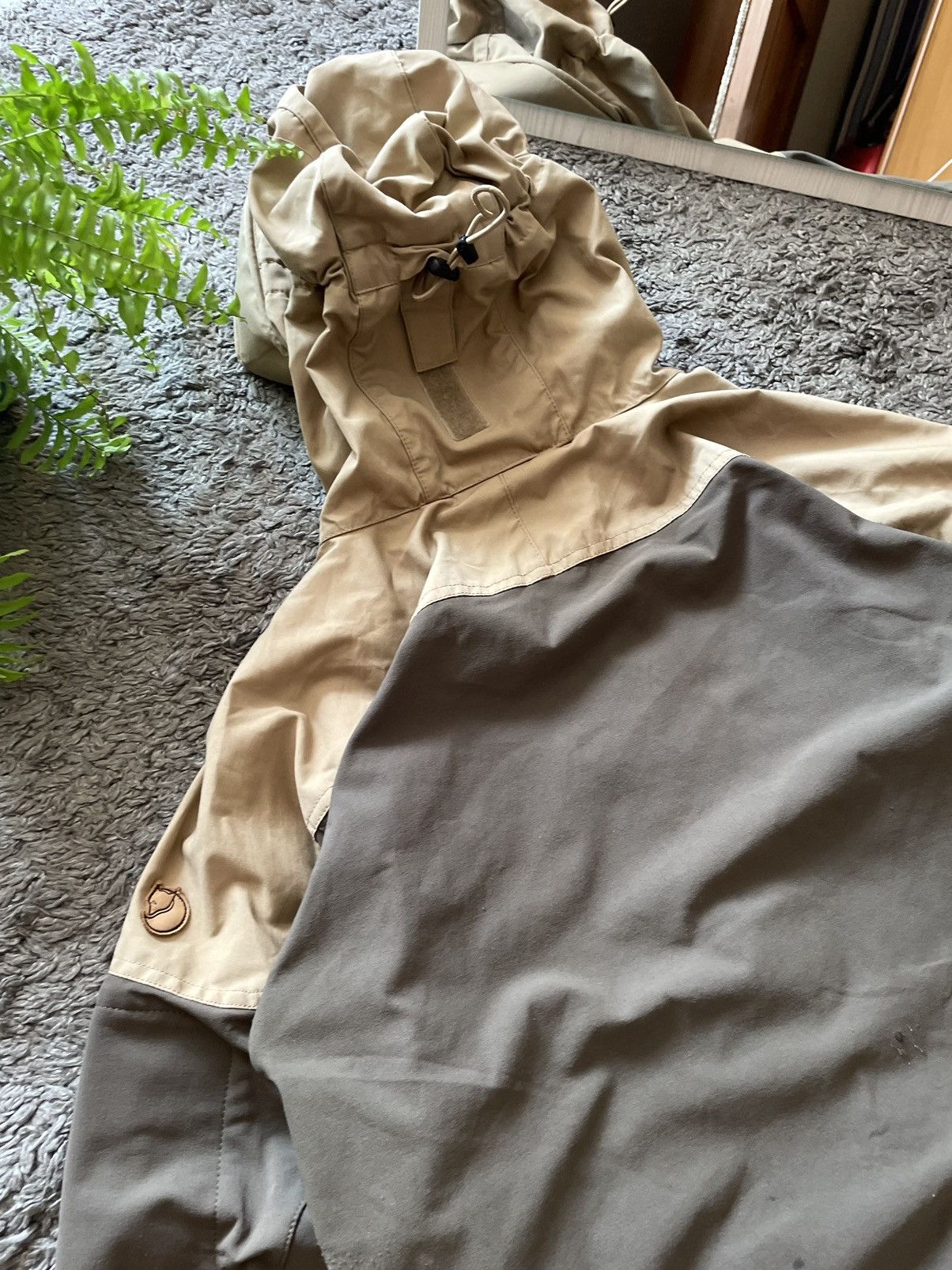Fjallraven × Vintage Fjällräven G-1000 Light Jacket Gorpcore Vintage Logo 00s Size US L / EU 52-54 / 3 - 18 Thumbnail