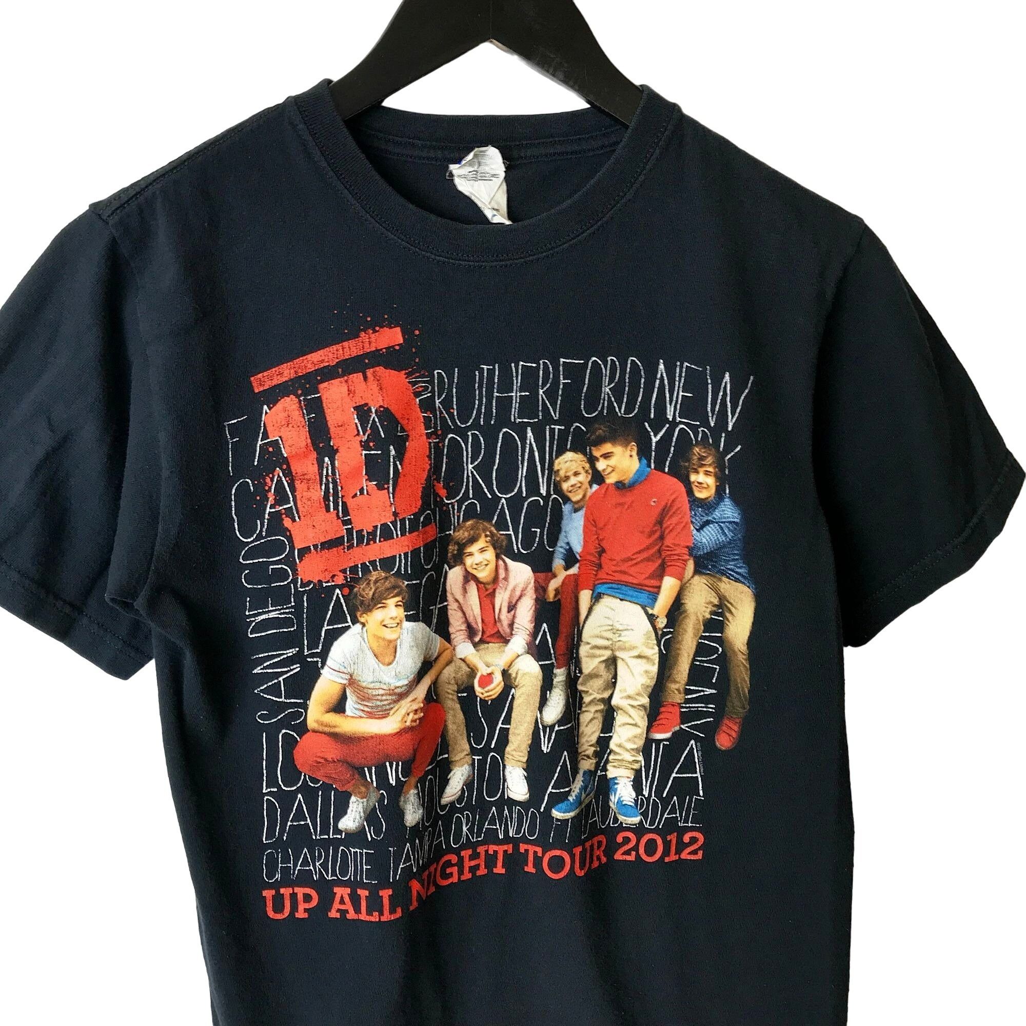 Anvil 2012 1D Up All Night Tour T Shirt Canadian Boy Band Small Grailed