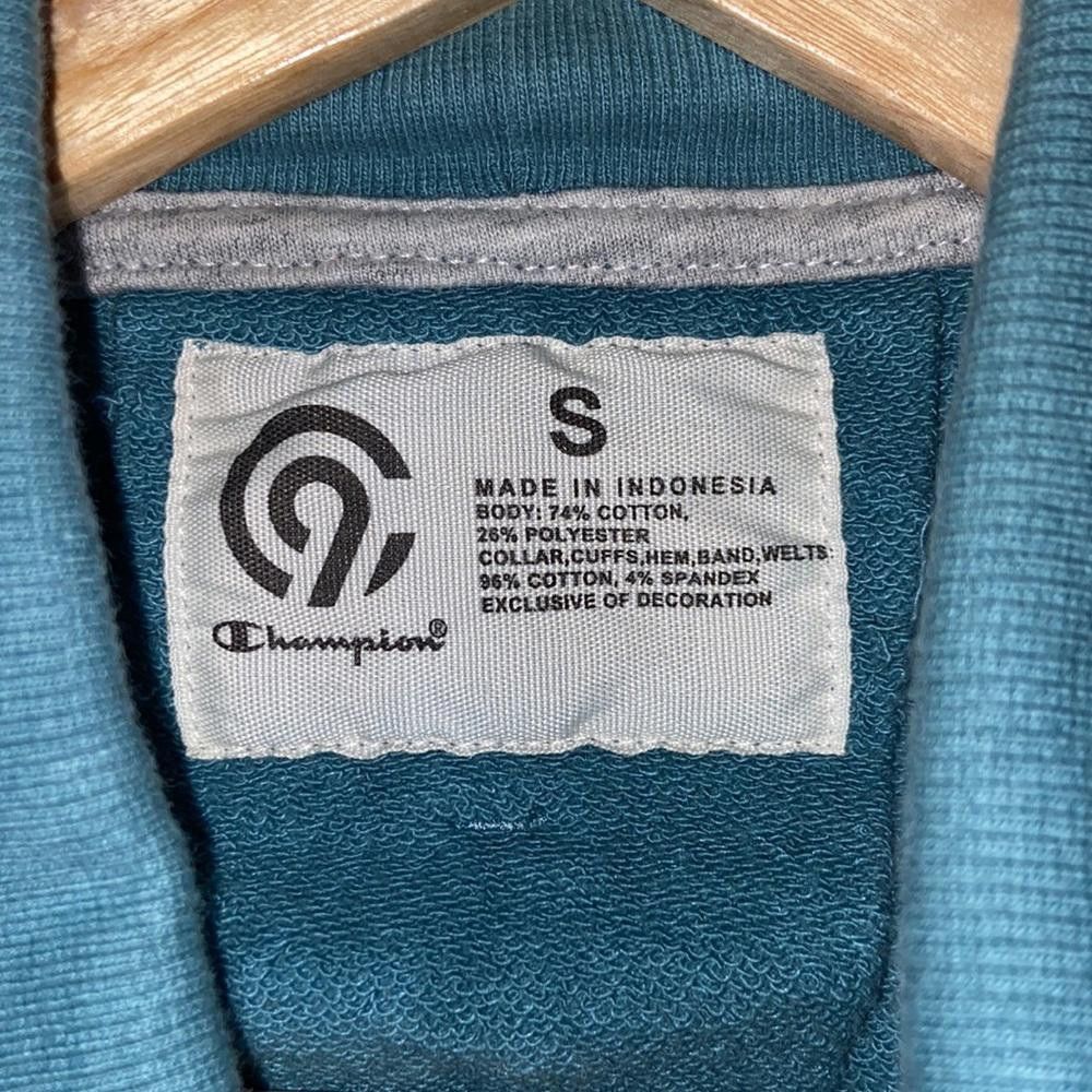 Champion Champion l Cowl Neck Sweatshirt Size Small Size S / US 4 / IT 40 - 7 Thumbnail