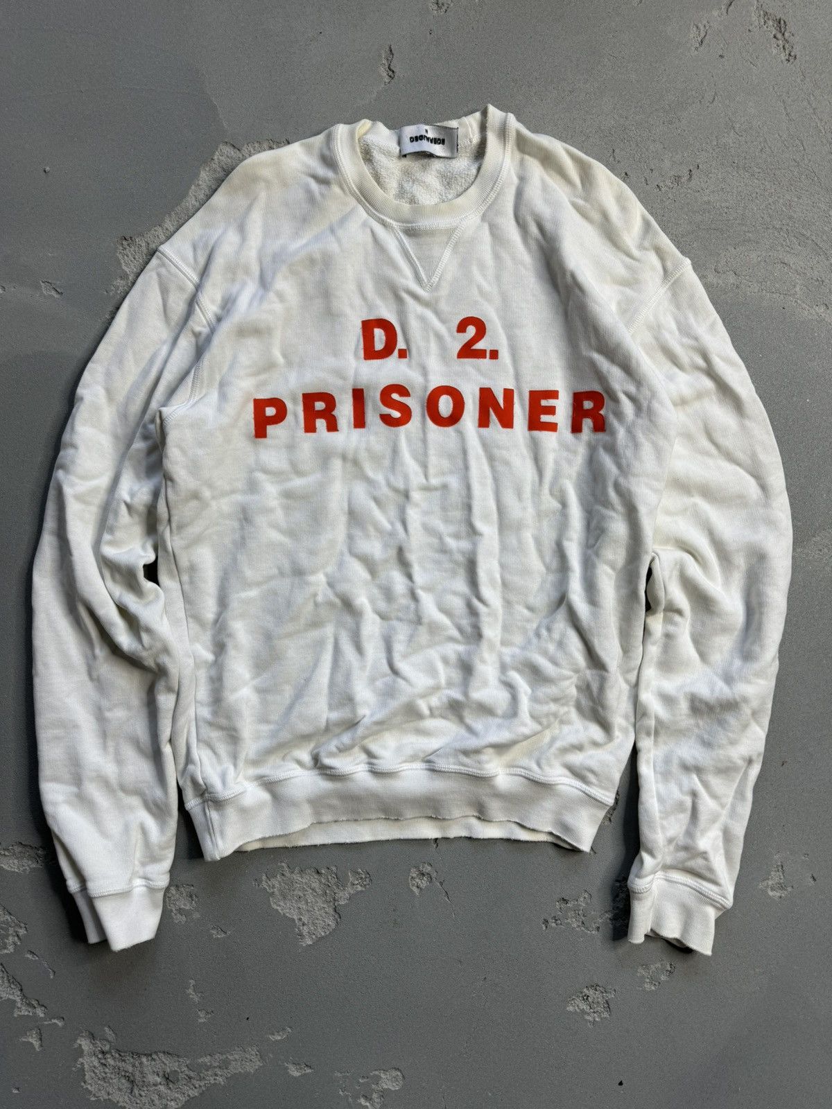 Dsquared2 Dsquared Authentic Prisoner Print Sweater Size US M / EU 48-50 / 2 - 3 Thumbnail