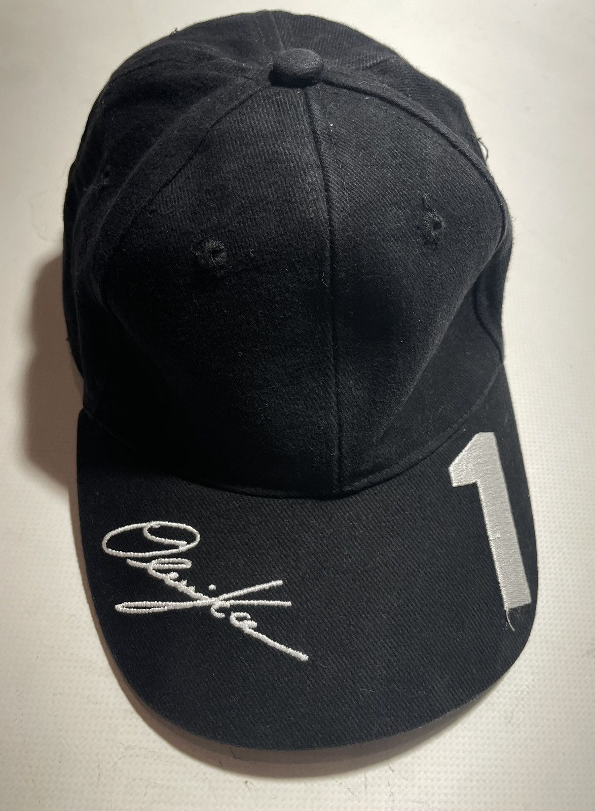 Vintage Vintage Oliver Kahn Cap Size ONE SIZE - 3 Thumbnail